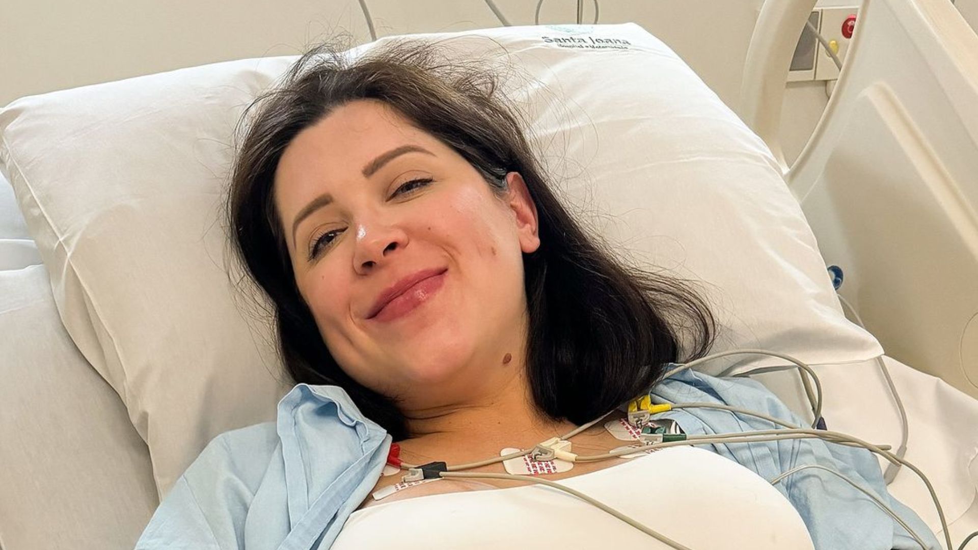 Andressa Ganacin atualiza estado da filha recém-nascida