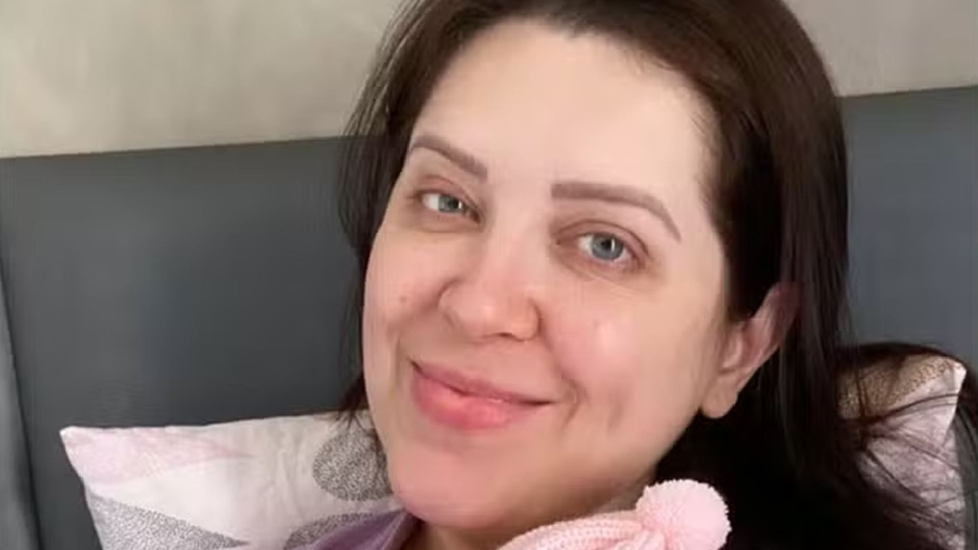 Andressa Ganacin mostra filha após primeira noite em casa: ‘Que sonho’