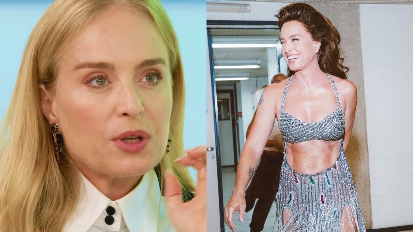 Angélica revela que não se sente mais à vontade para exibir o corpo: “Já deu”