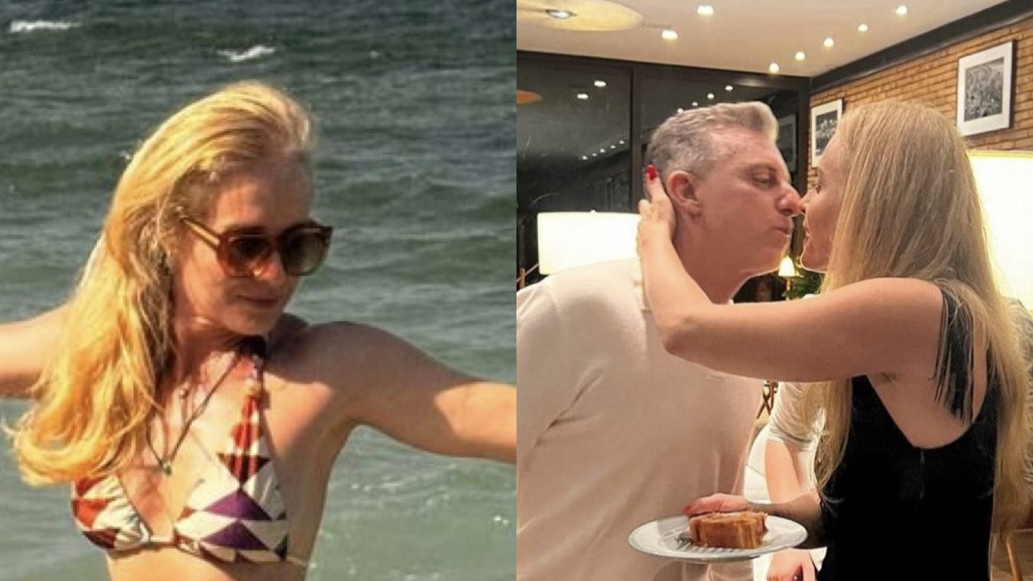 Angélica compartilha álbum fotos de setembro com Luciano Huck e família