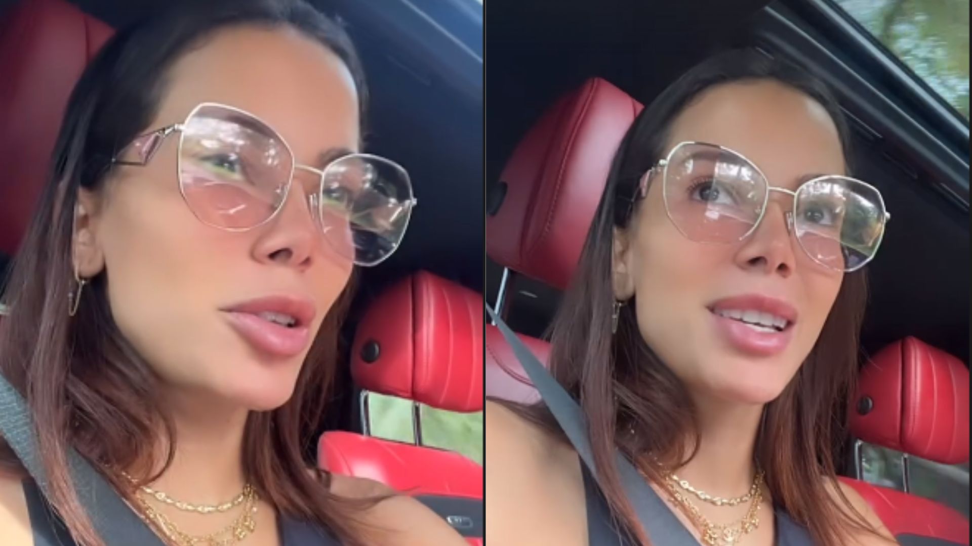 Anitta decide não sair de Miami durante furacão e explica sua decisão