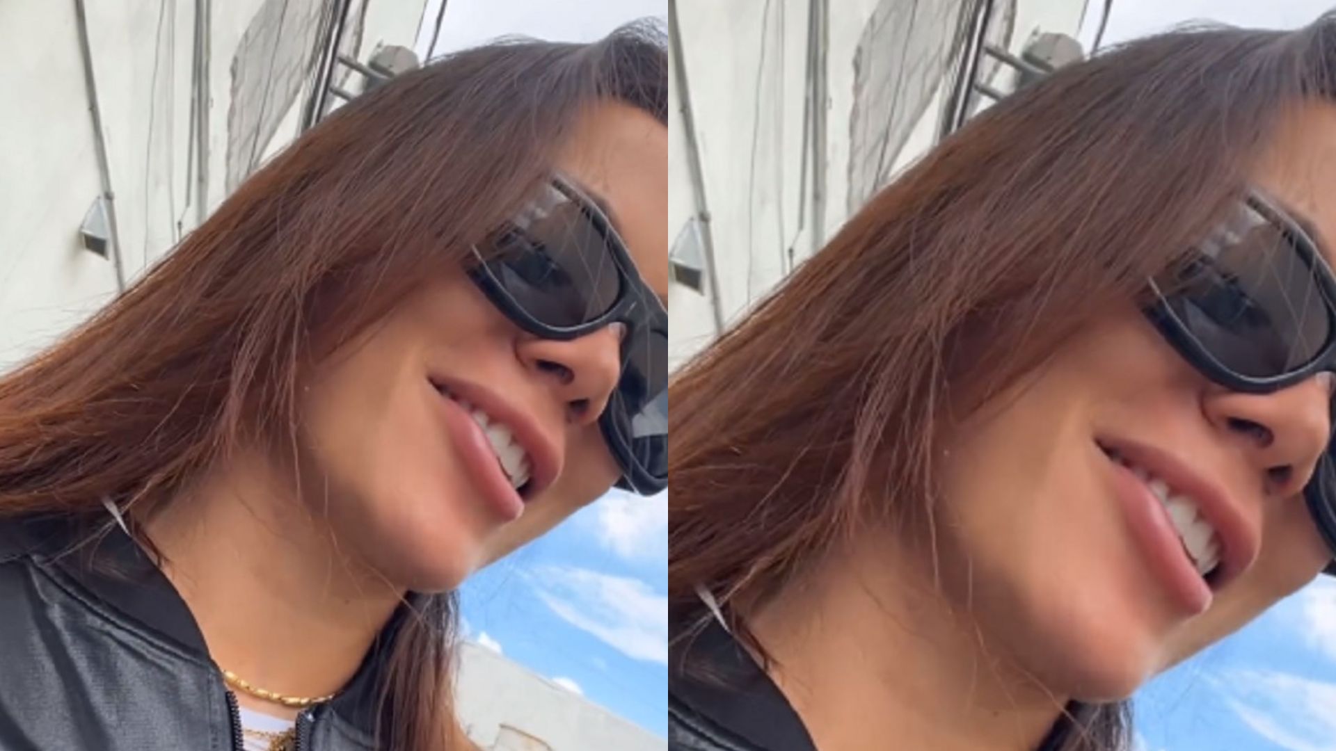 Anitta tranquiliza fãs após passagem do furacão: ‘Está tudo bem’
