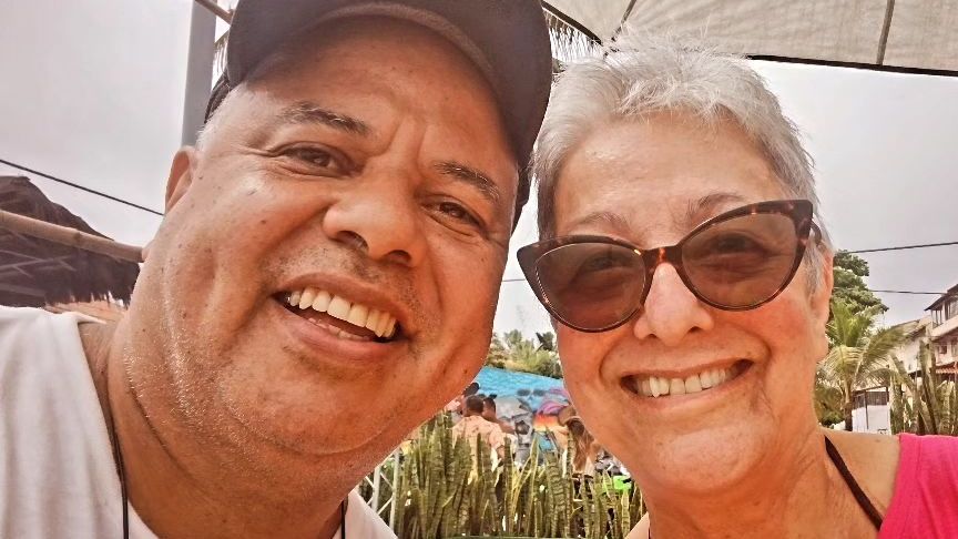 Anja Bittencourt se declarou ao marido em última aparição: ‘Meu anjo’