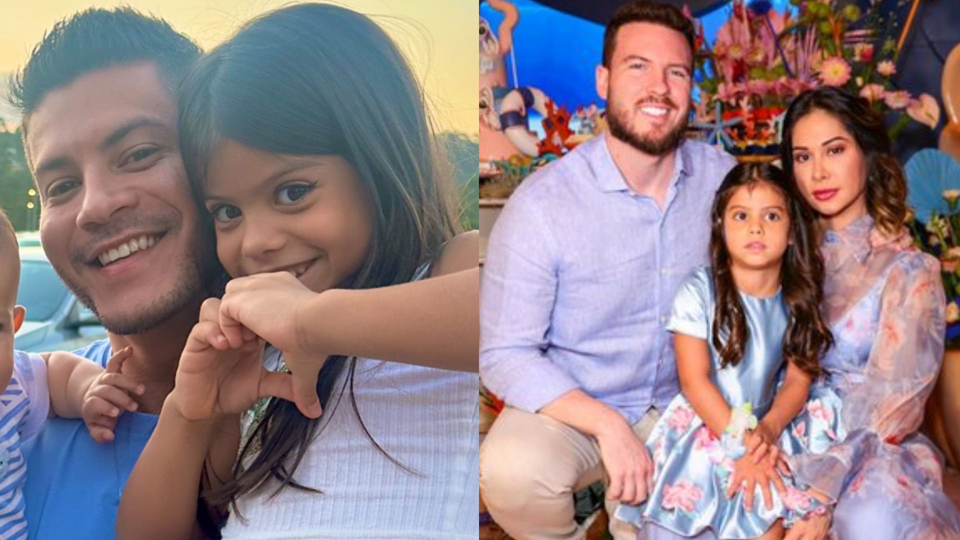 Arthur Aguiar se pronuncia sobre ausência em festa da filha com Maíra Cardi