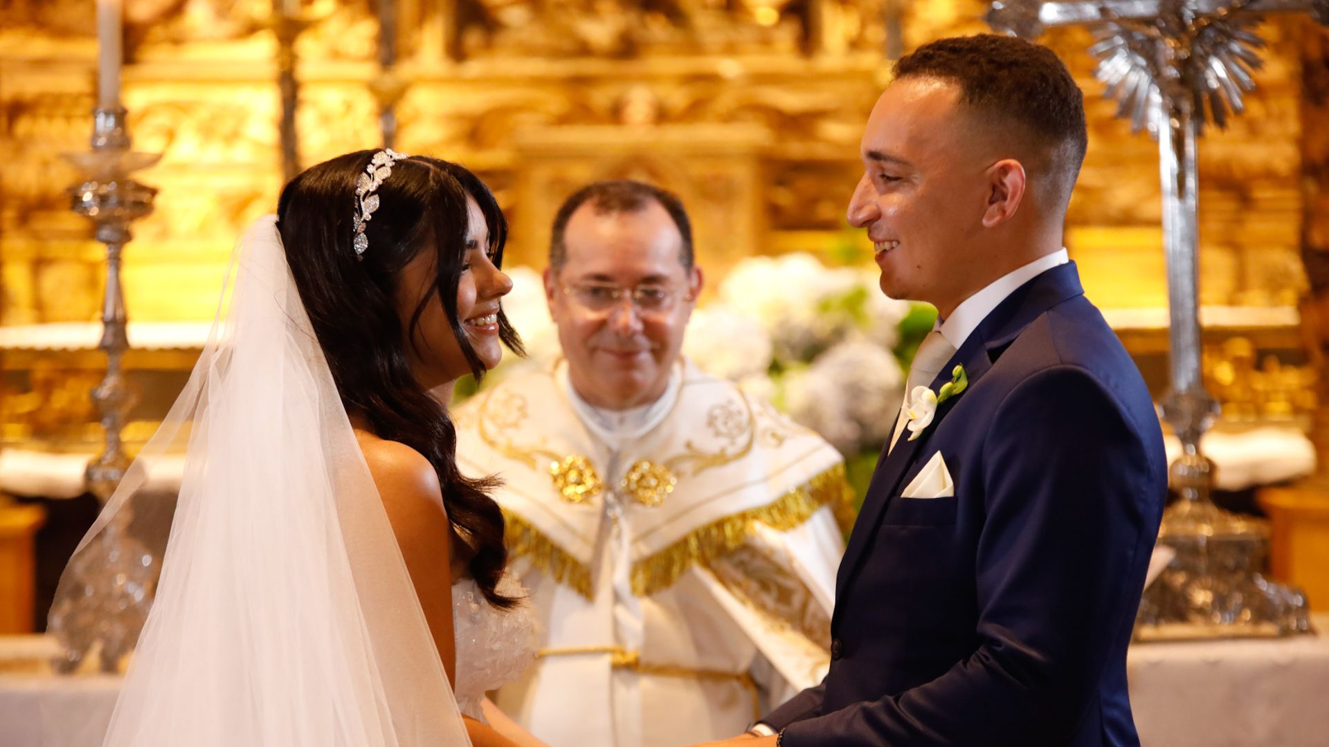 João Gomes faz declaração emocionante à Ary Mirelle nos votos de casamento: “Deus sabia”