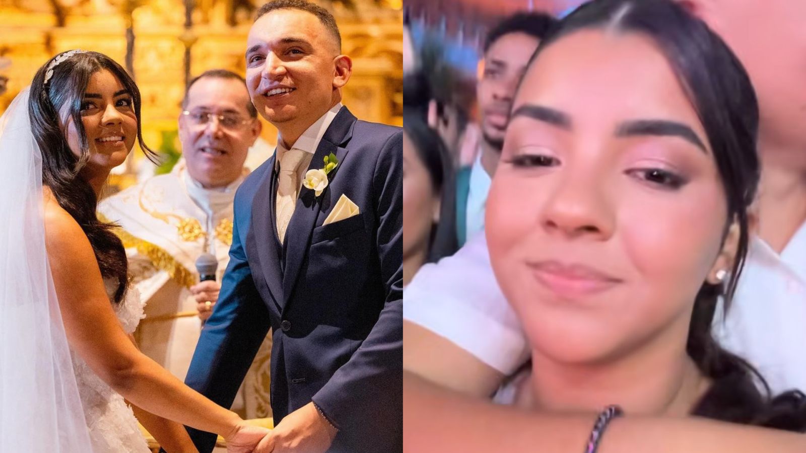 Ary Mirelle flagra ‘penetra’ durante casamento com João Gomes: ‘Na minha festa’