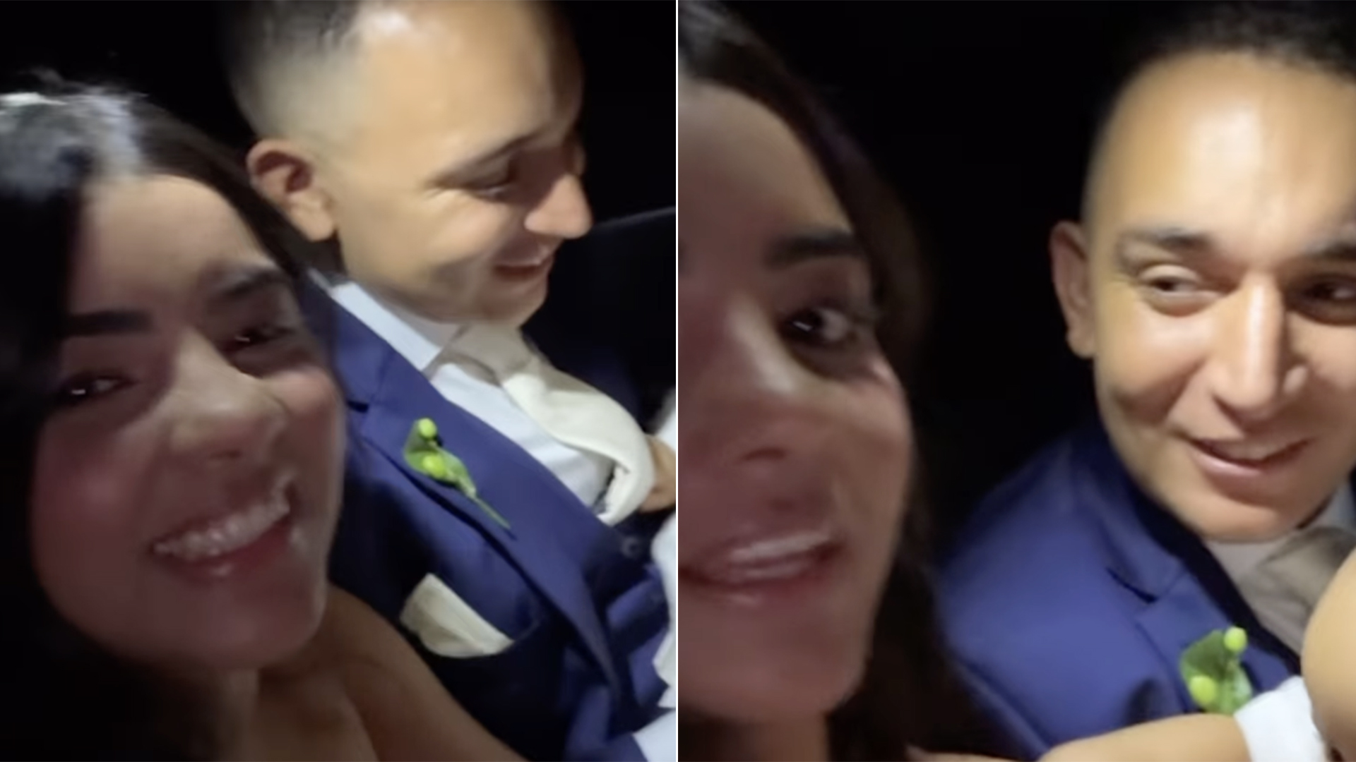 João Gomes e Ary Mirelle curtem momento com o filho após o casamento