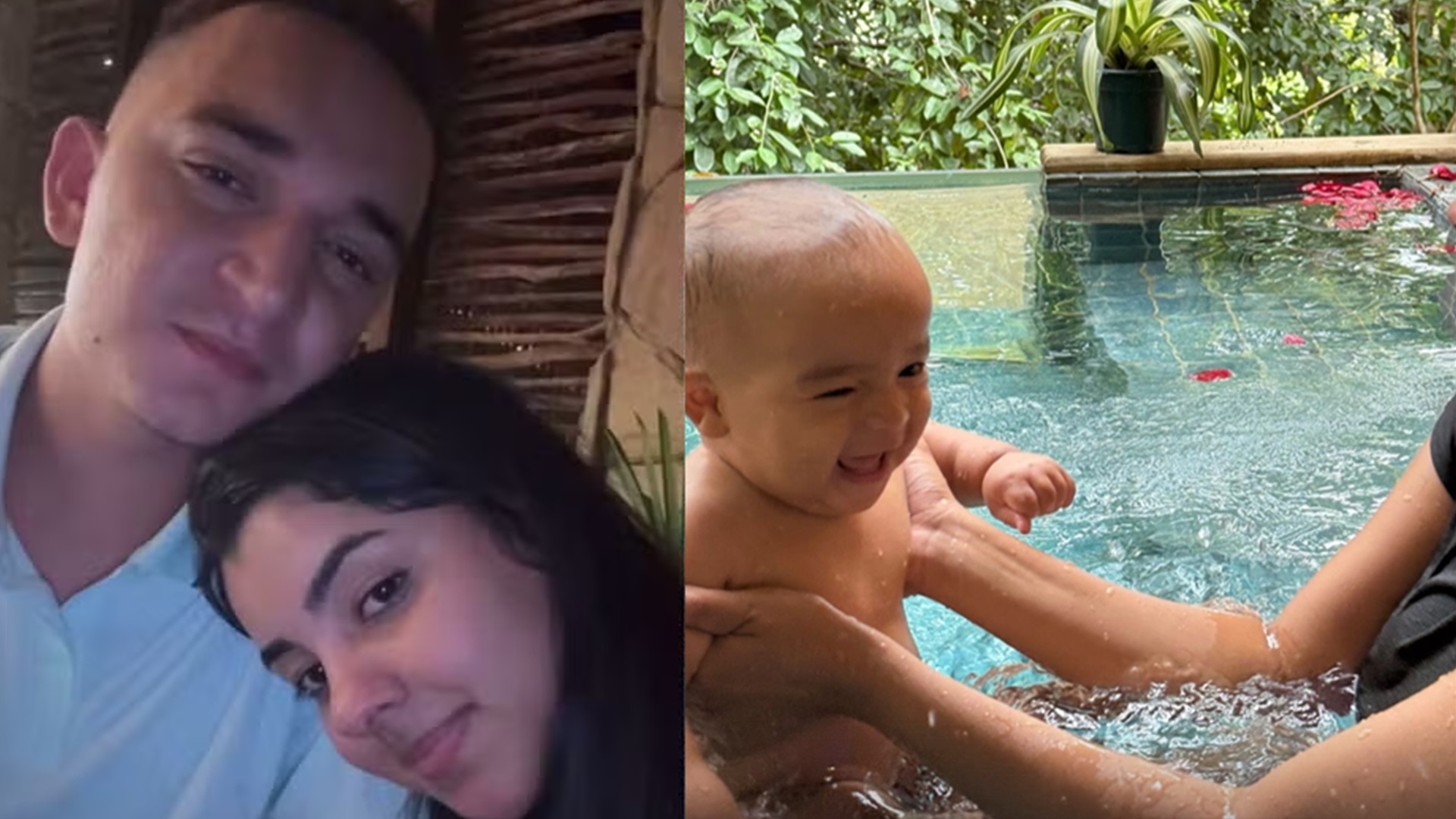 Filho de João Gomes e Ary Mirelle passa mal durante viagem de lua de mel
