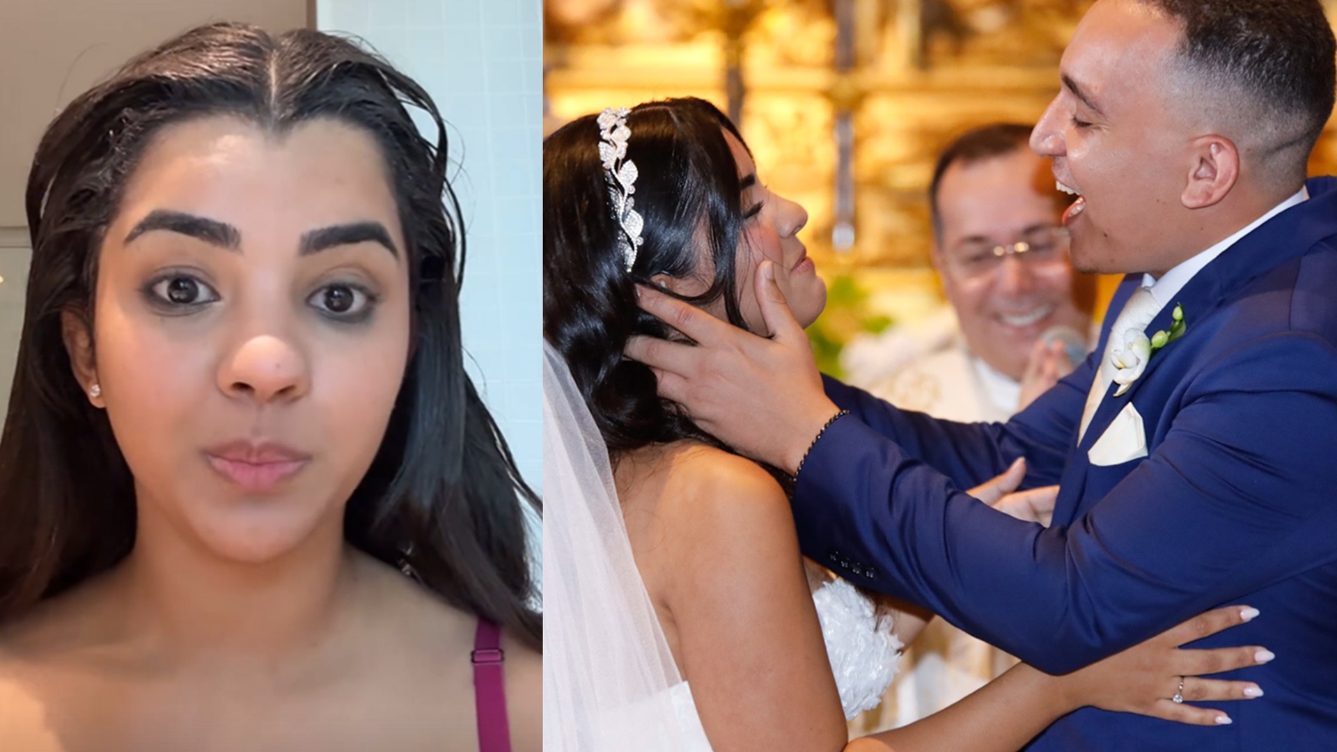 Ary Mirelle revela perrengue durante casamento com João Gomes: ‘Não deu’