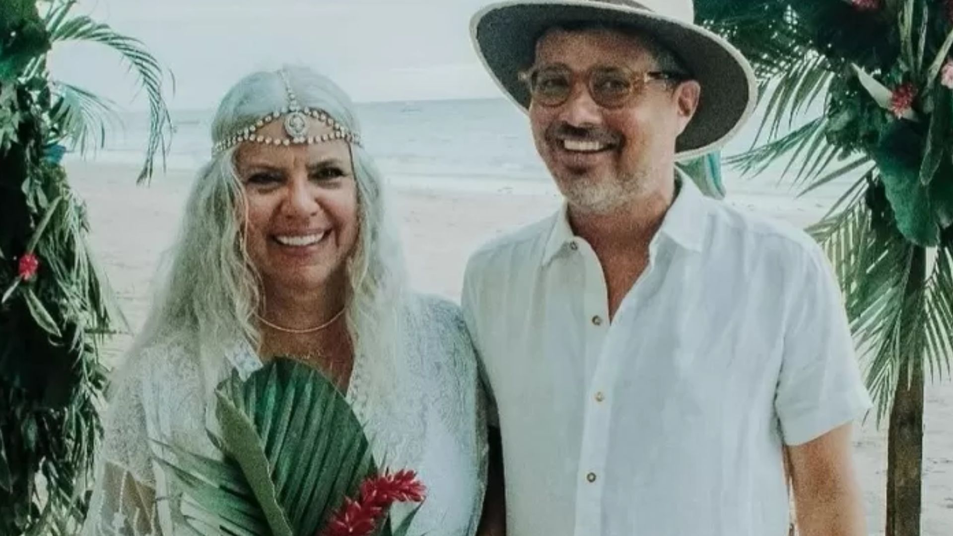 Astrid Fontenelle se declara ao marido em data especial: ‘Meu companheiro’