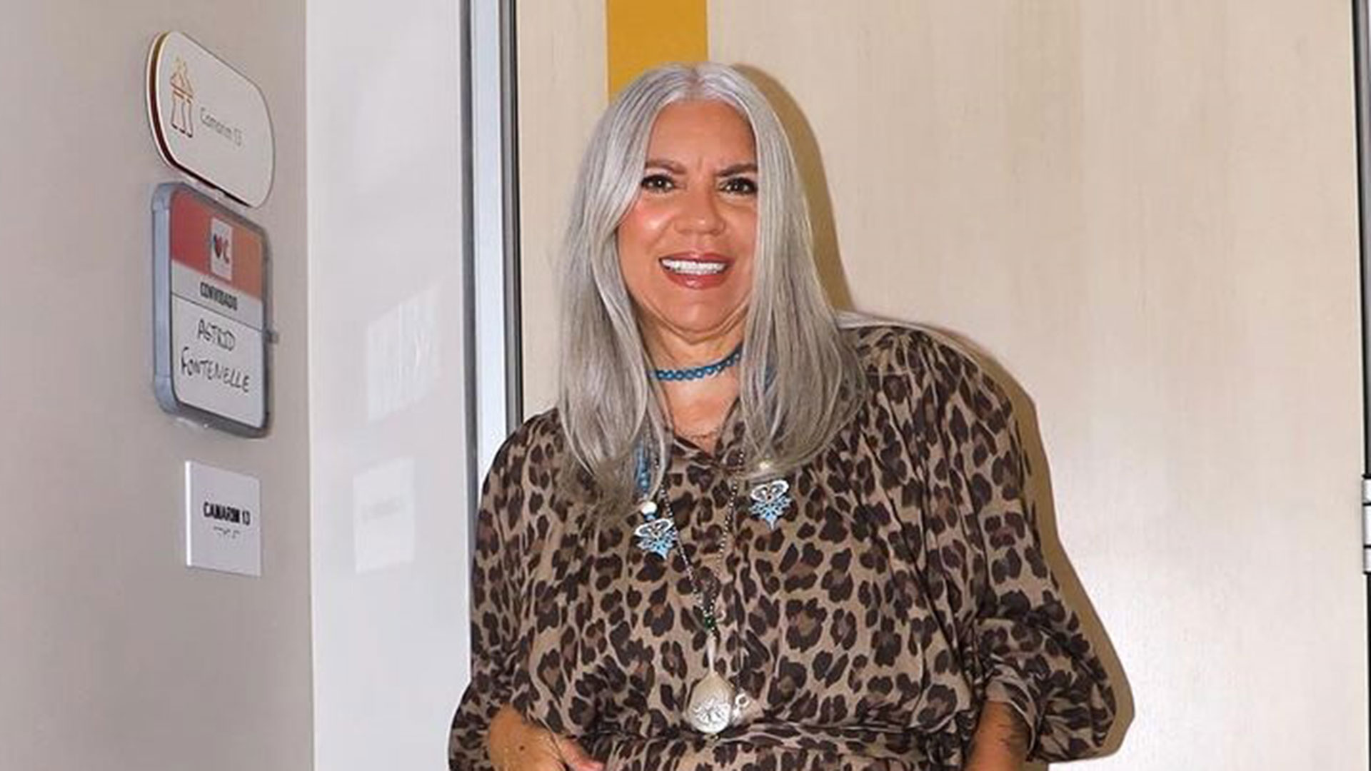 Astrid Fontenelle comenta sobre envelhecimento: ‘Não é estranho’
