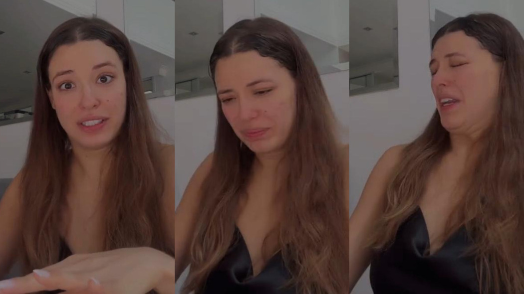 Beatriz Reis surge fazendo caretas ao mostrar truque aos seguidores: ‘Não dá’