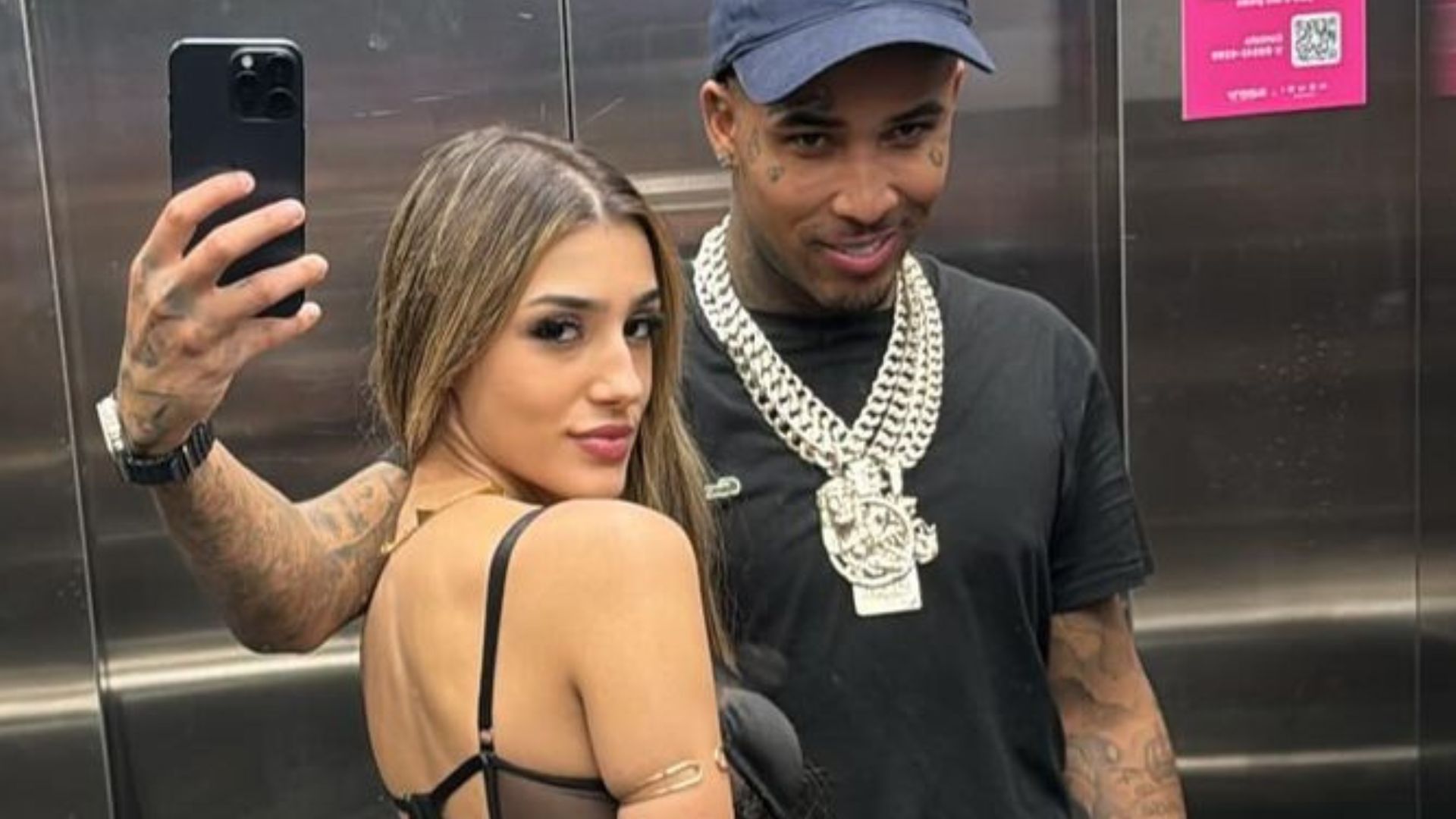 Gato Preto revela decisão em meio à polêmica sobre gravidez de Bia Miranda