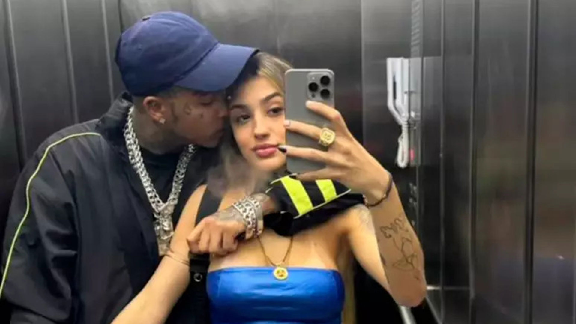 Gato Preto afirma que não sabe se Bia Miranda está grávida