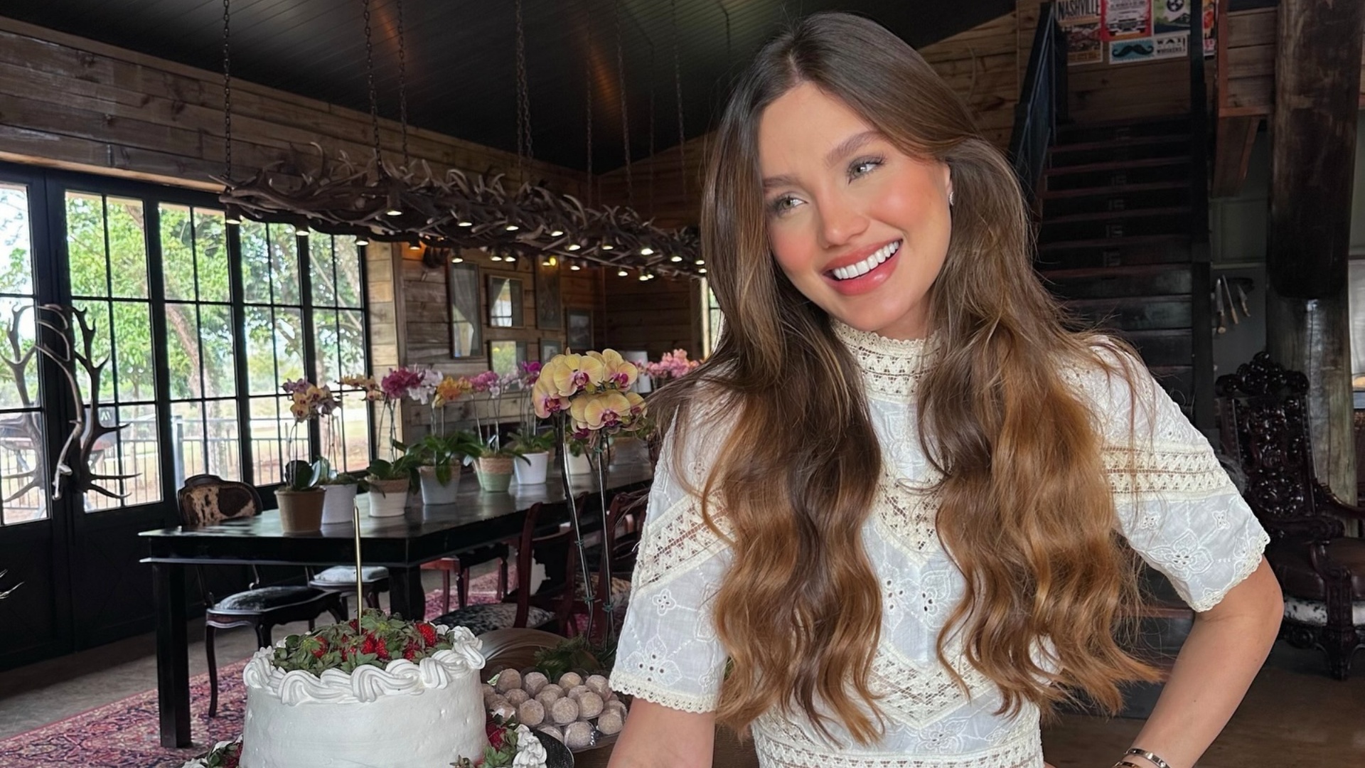Biah Rodrigues ganha festa luxuosa em seu aniversário: ‘Amei tanto’