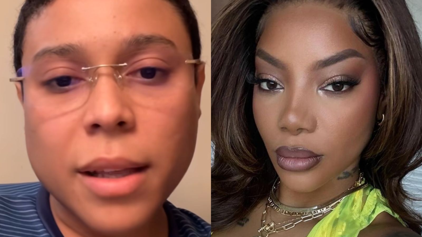 Blogueirinha aparece de cara limpa e se pronuncia sobre polêmica com Ludmilla