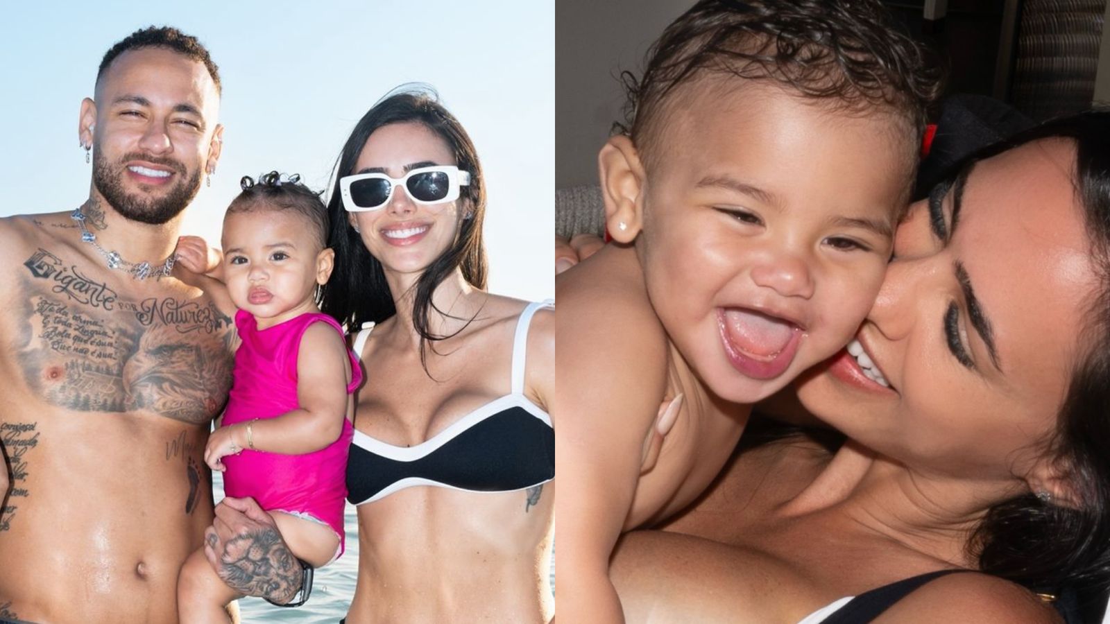 Bruna Biancardi detalha adaptação de Mavie com Neymar Jr na Arábia Saudita