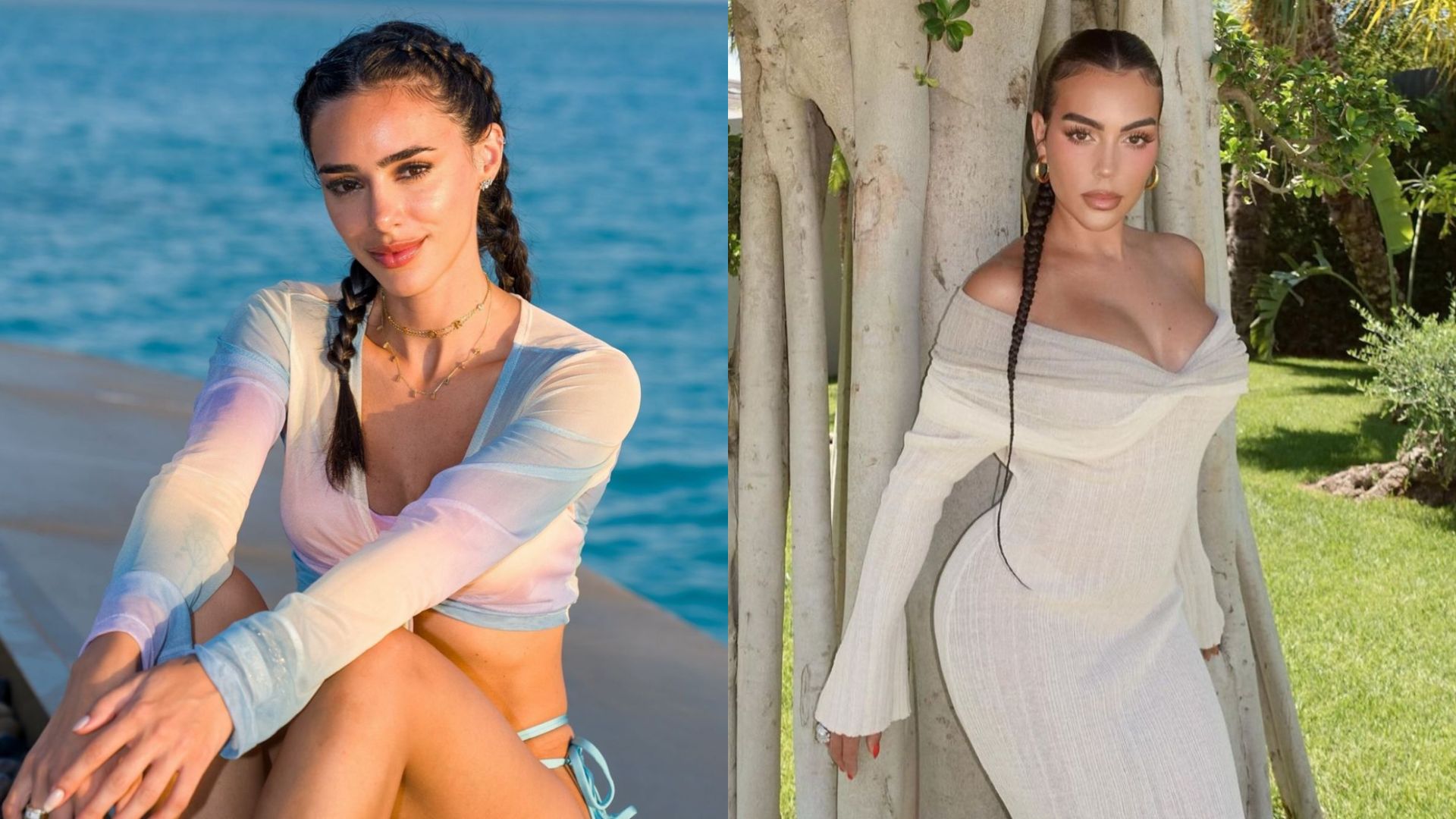 Amigas, Bruna Biancardi e Georgina Rodríguez curtem jantar luxuoso