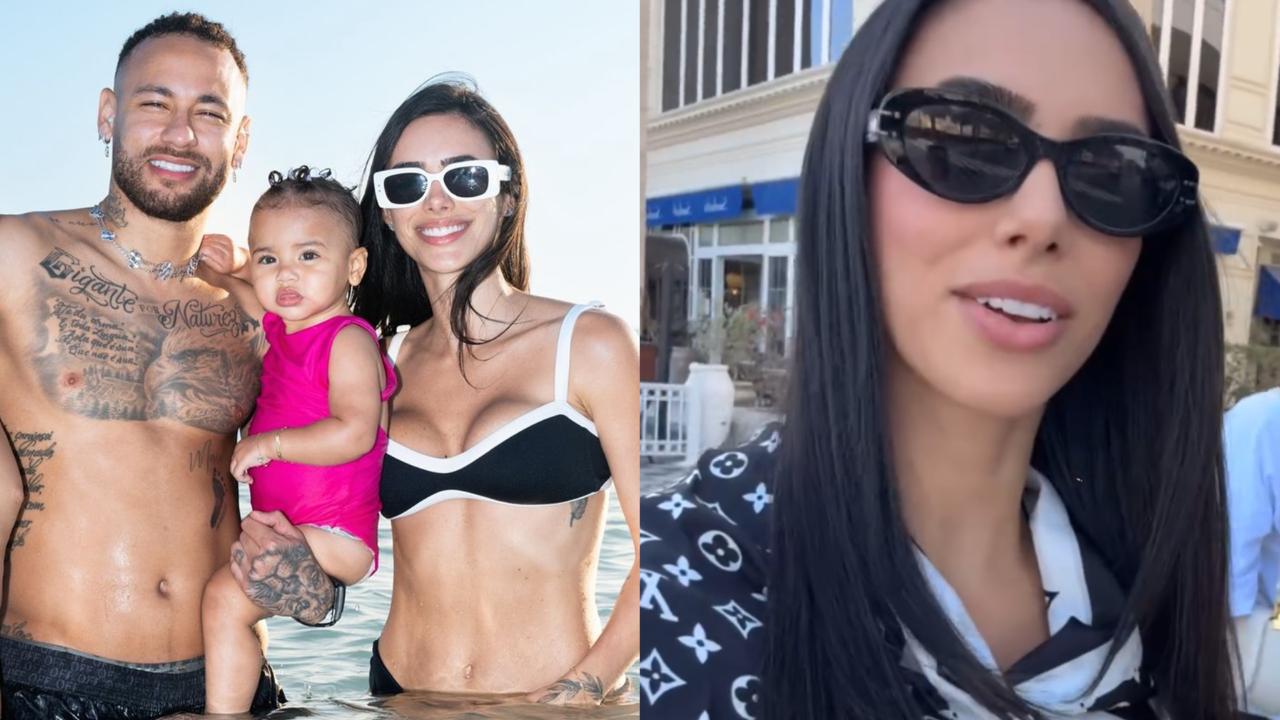 Bruna Biancardi enfrenta perrengue para cobrir o corpo e passear na Arábia Saudita