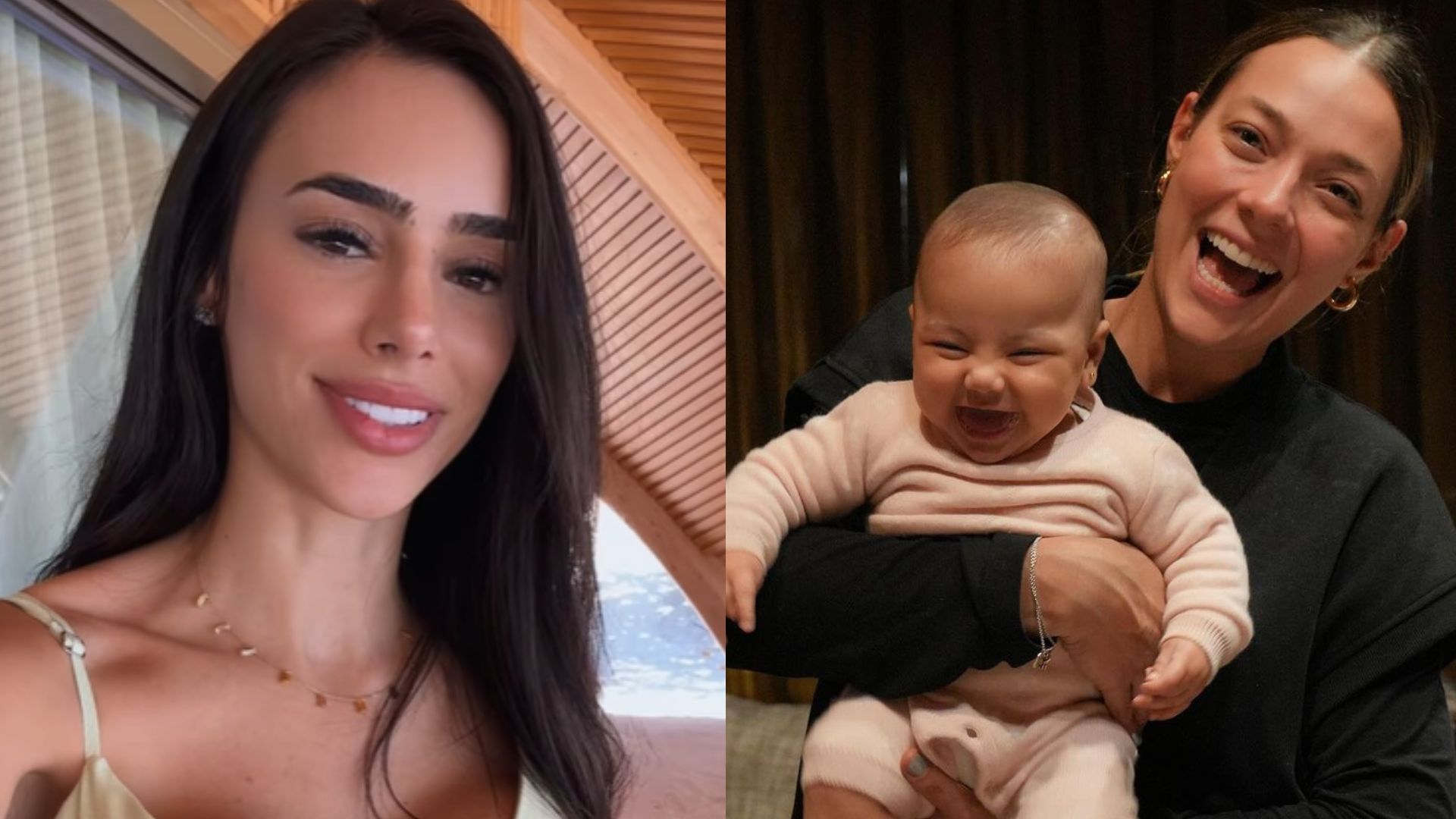 Bruna Biancardi mostra presente especial de Carol Dantas para Mavie