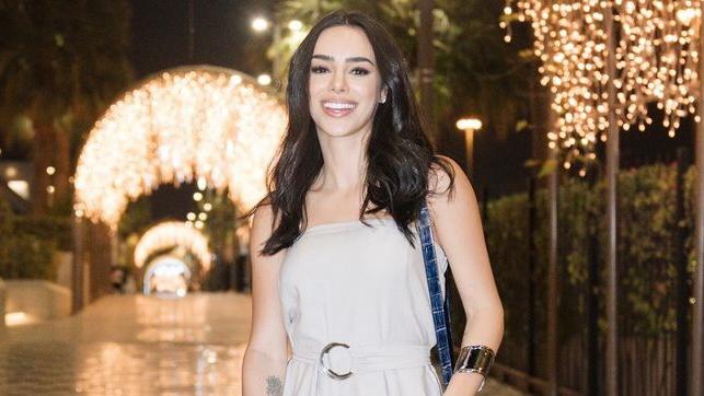 Bruna Biancardi compartilha detalhes de bangalô de luxo na Arábia Saudita