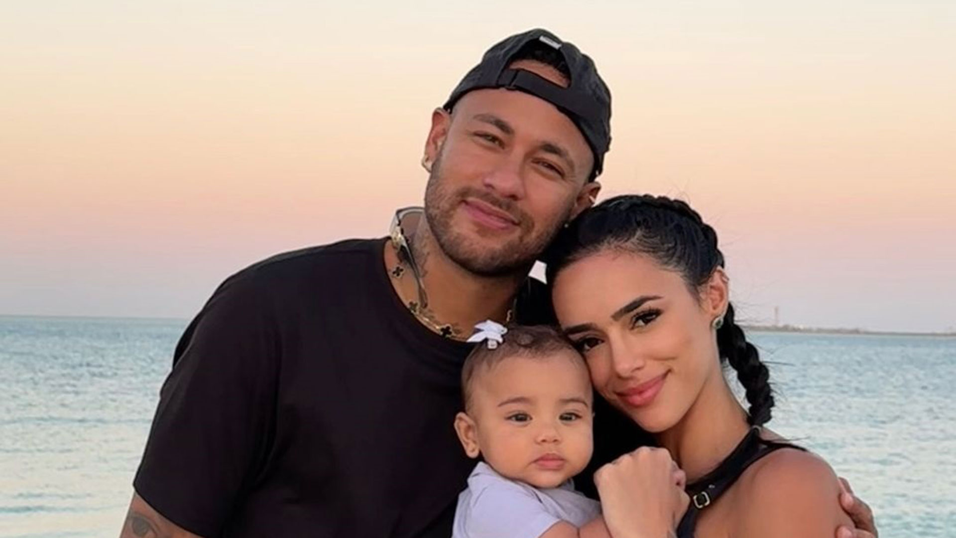 Bruna Biancardi mostra momento divertido ao lado de Neymar