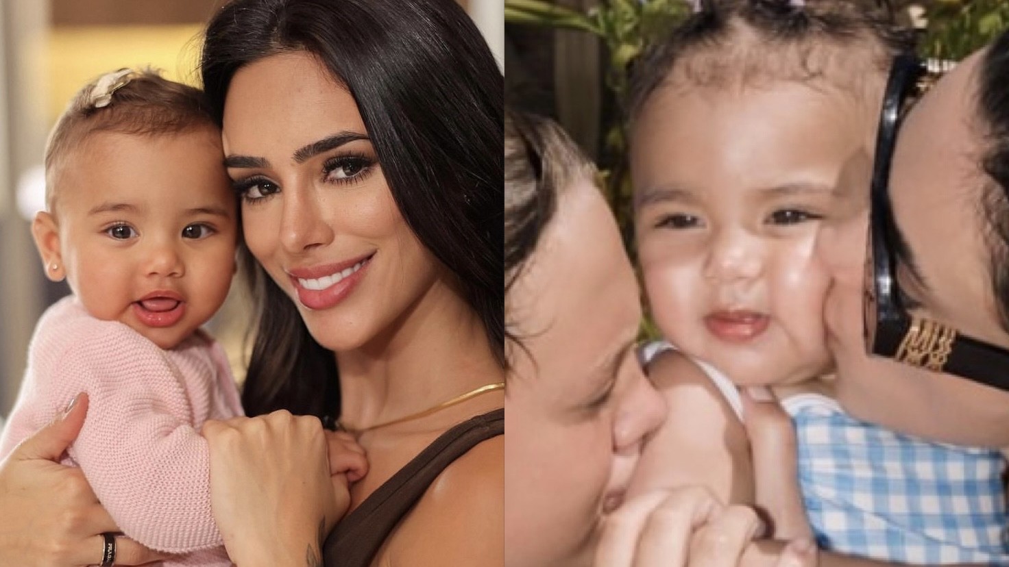 Bruna Biancardi curte resort de luxo com Mavie e Davi Lucca e posta foto super fofa