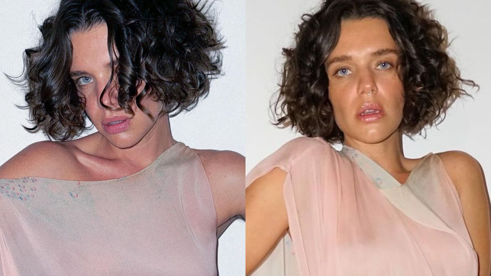 Bruna Linzmeyer impacta com vestido transparente em evento no Rio: ‘Livre’