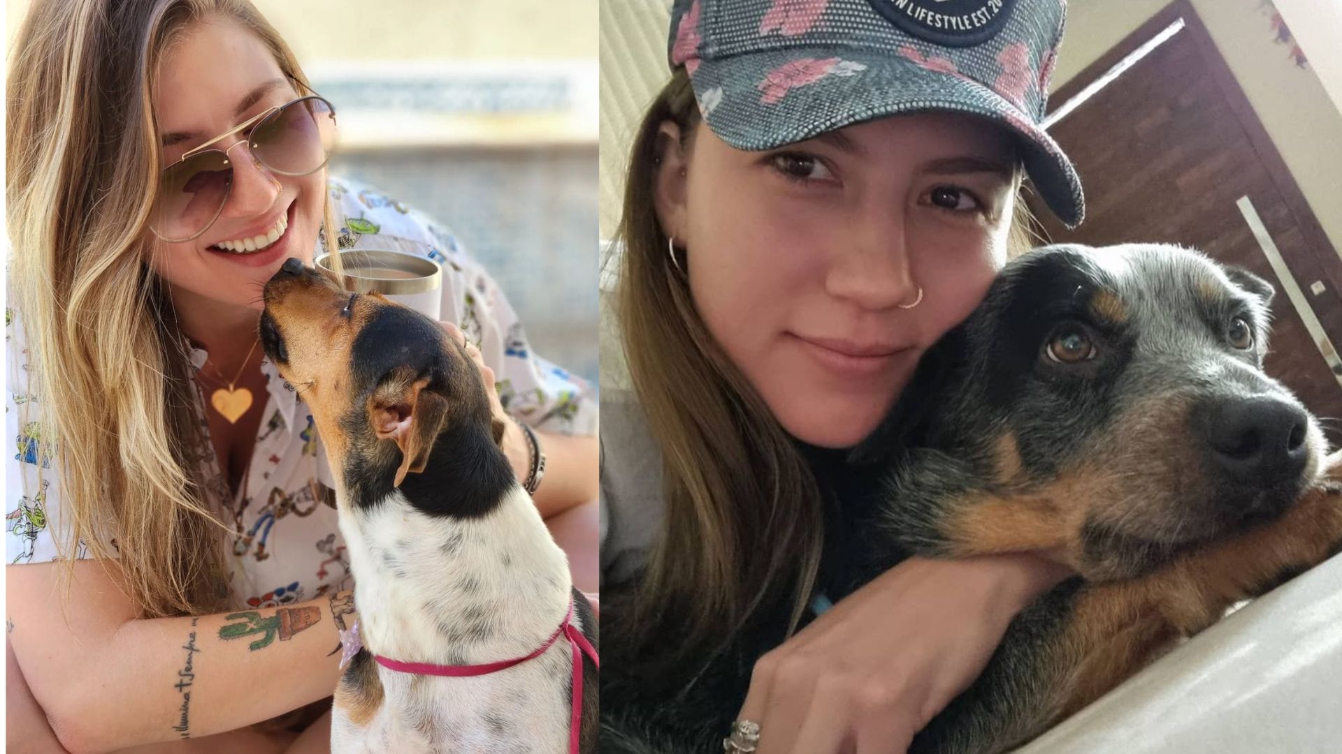Bruna Viola celebra sua paixão pelos 8 cachorros que já adotou na estrada