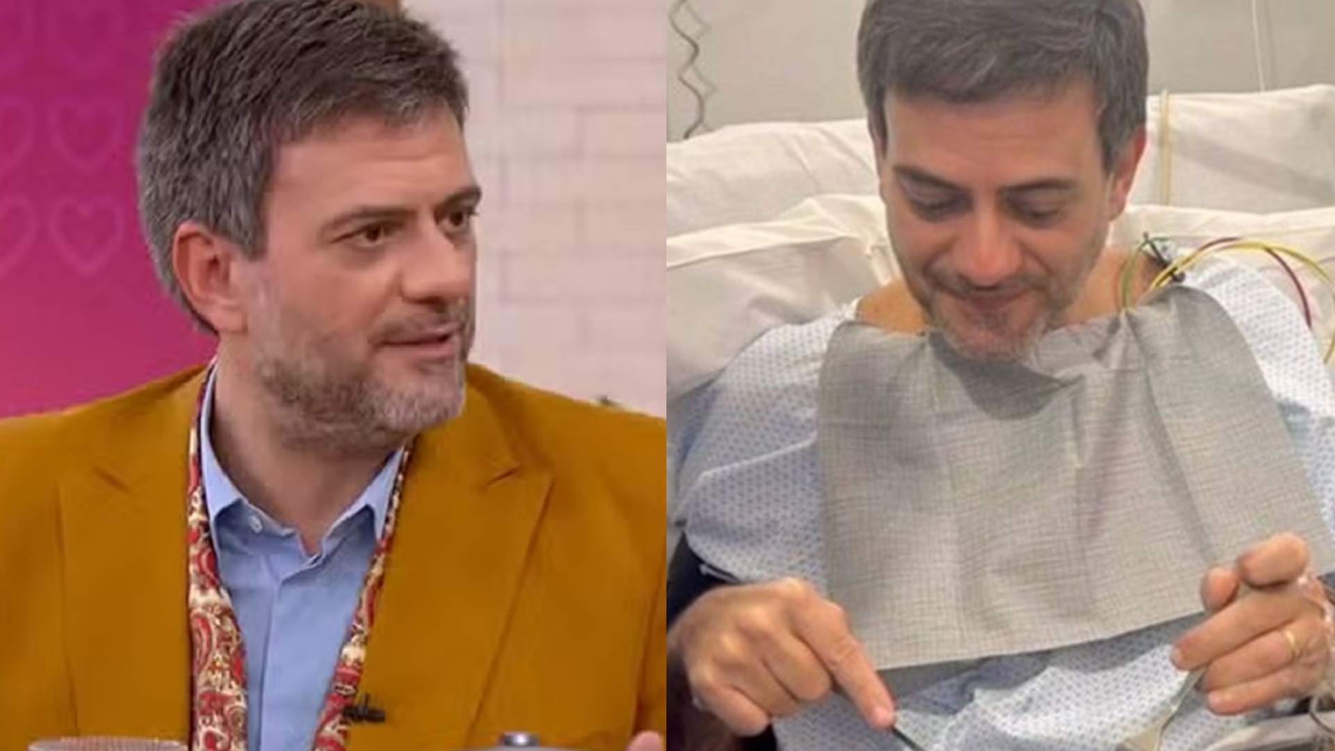 Bruno Astuto conta que abandonou vício após infarto: ‘Coisa horrorosa’