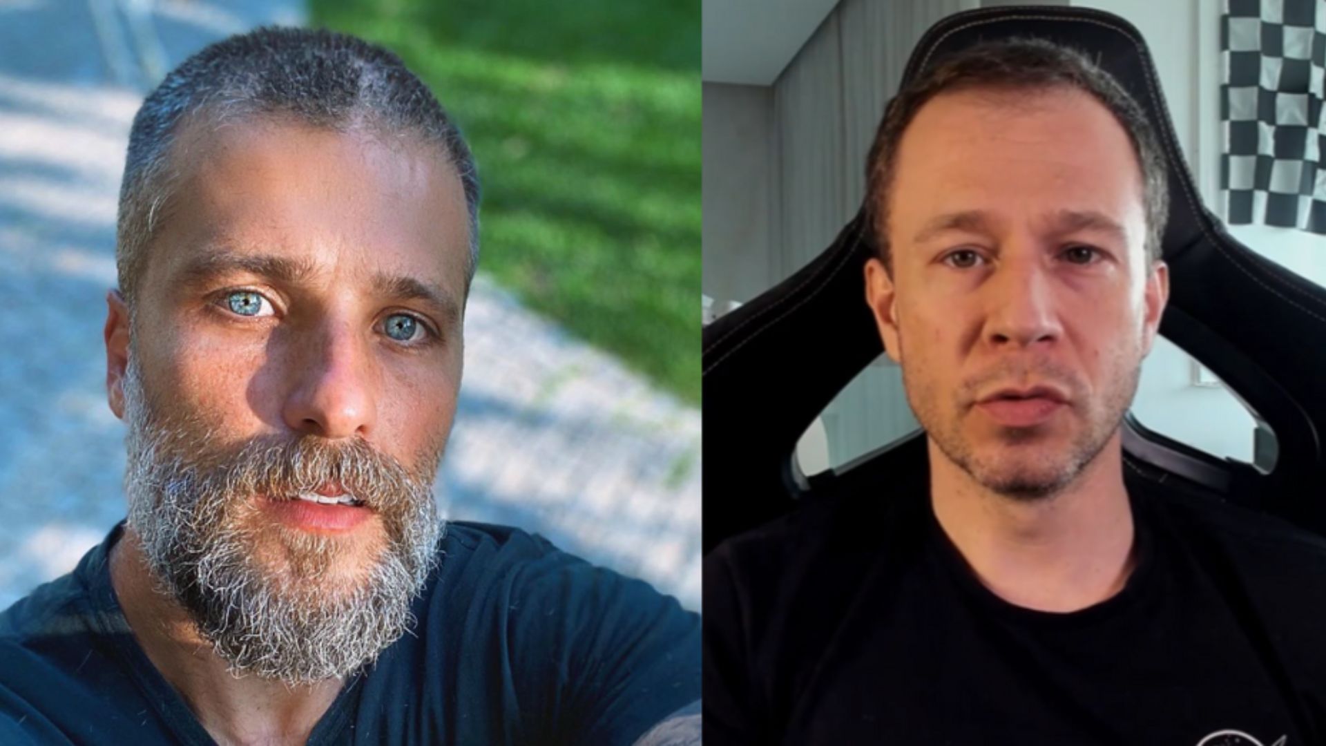 Tiago Leifert emite opinião polêmica sobre Vini Jr. e Bruno Gagliasso rebate: ‘Calado’