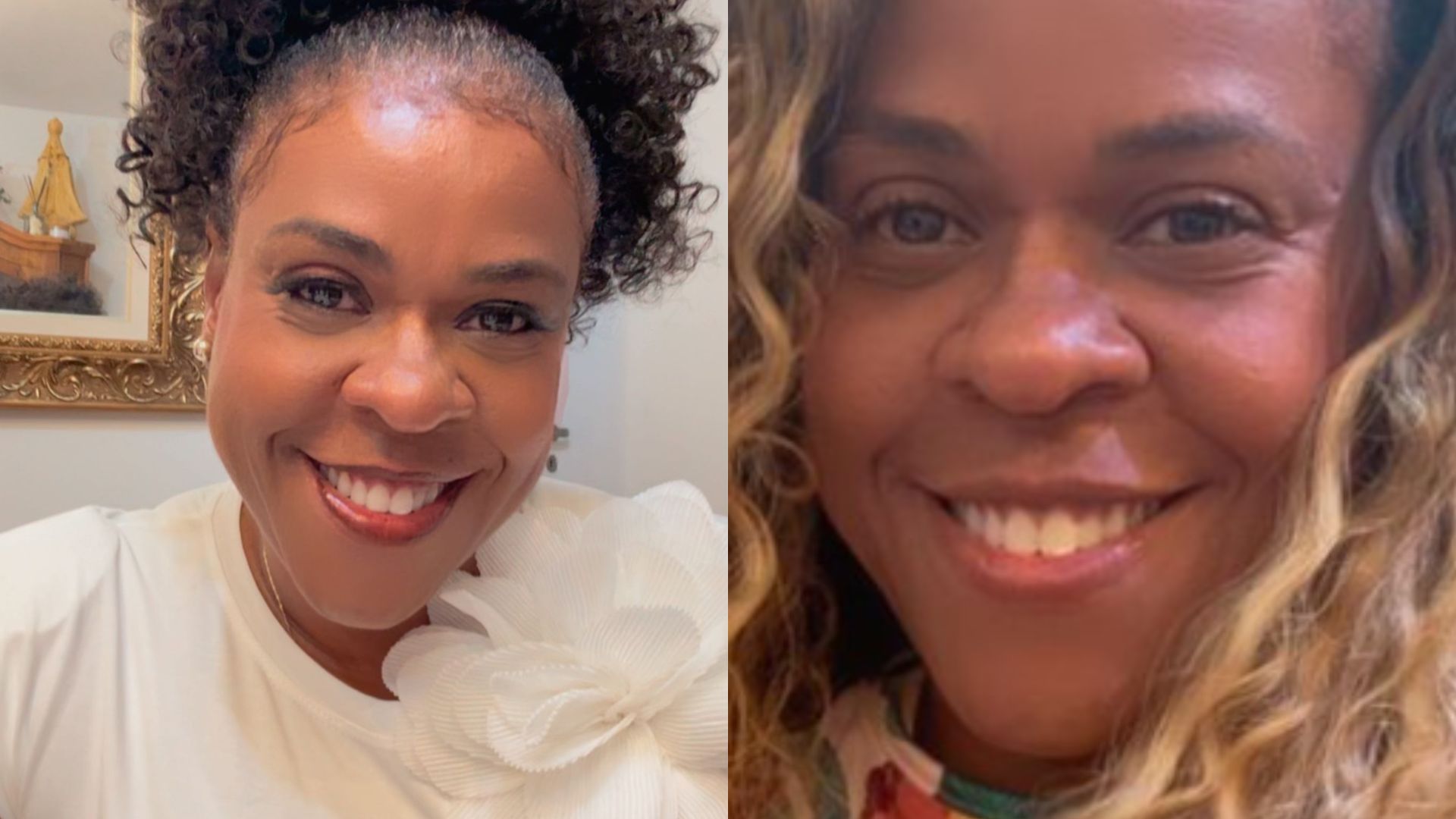 Cacau Protásio surpreende com repaginada no visual: ‘Amei meu cabelo novo’