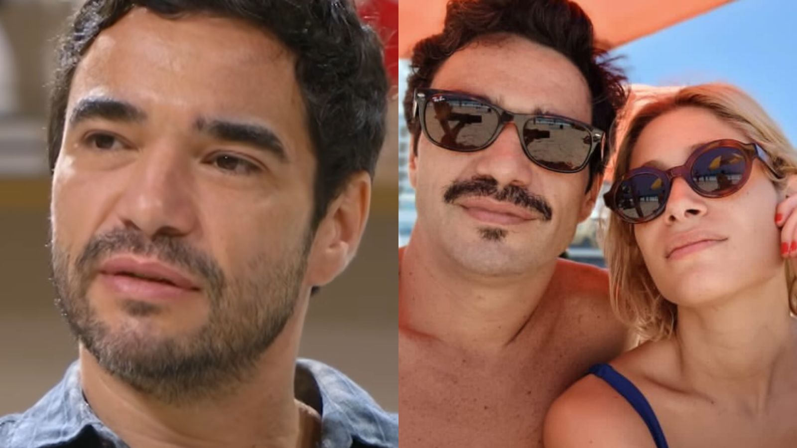 Caio Blat revela o que considera uma traição após separação de Luisa Arraes