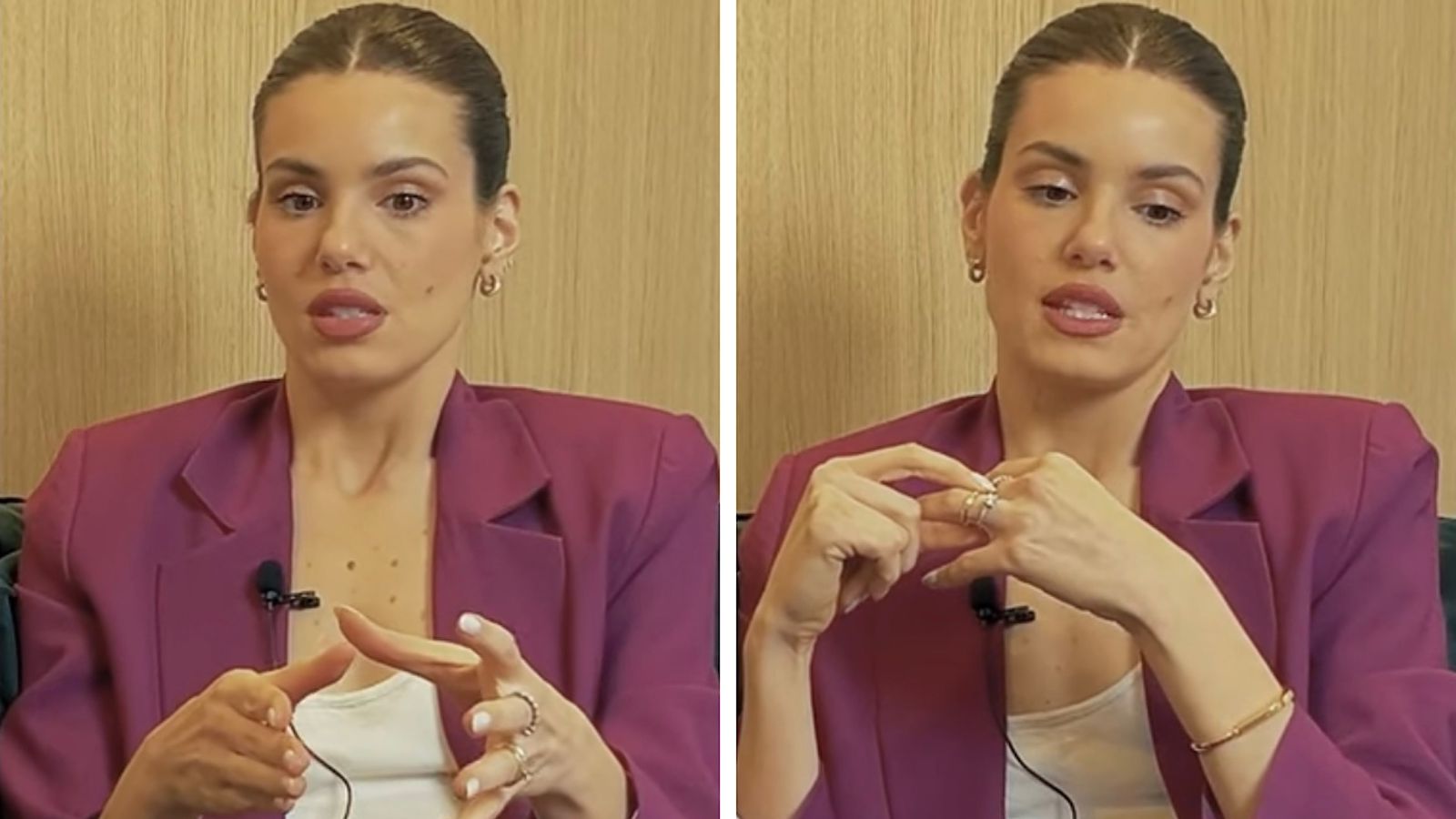 Camila Queiroz relembra episódios de assédio: ‘Nunca tinha falado tão abertamente’