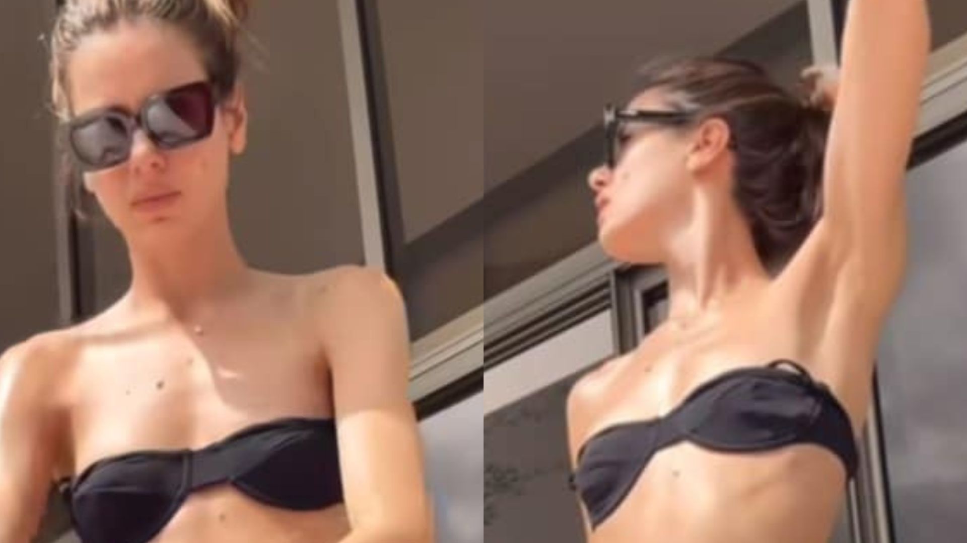 Camila Queiroz ostenta corpo sarado ao renovar o bronzeado