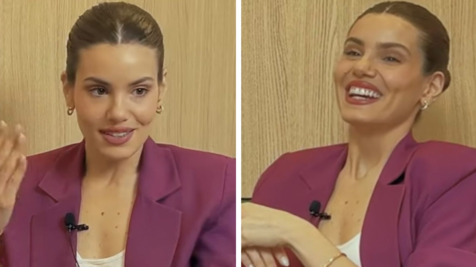 Camila Queiroz revela atitude das avós durante cerimônia de casamento: ‘Me emocionei muito’