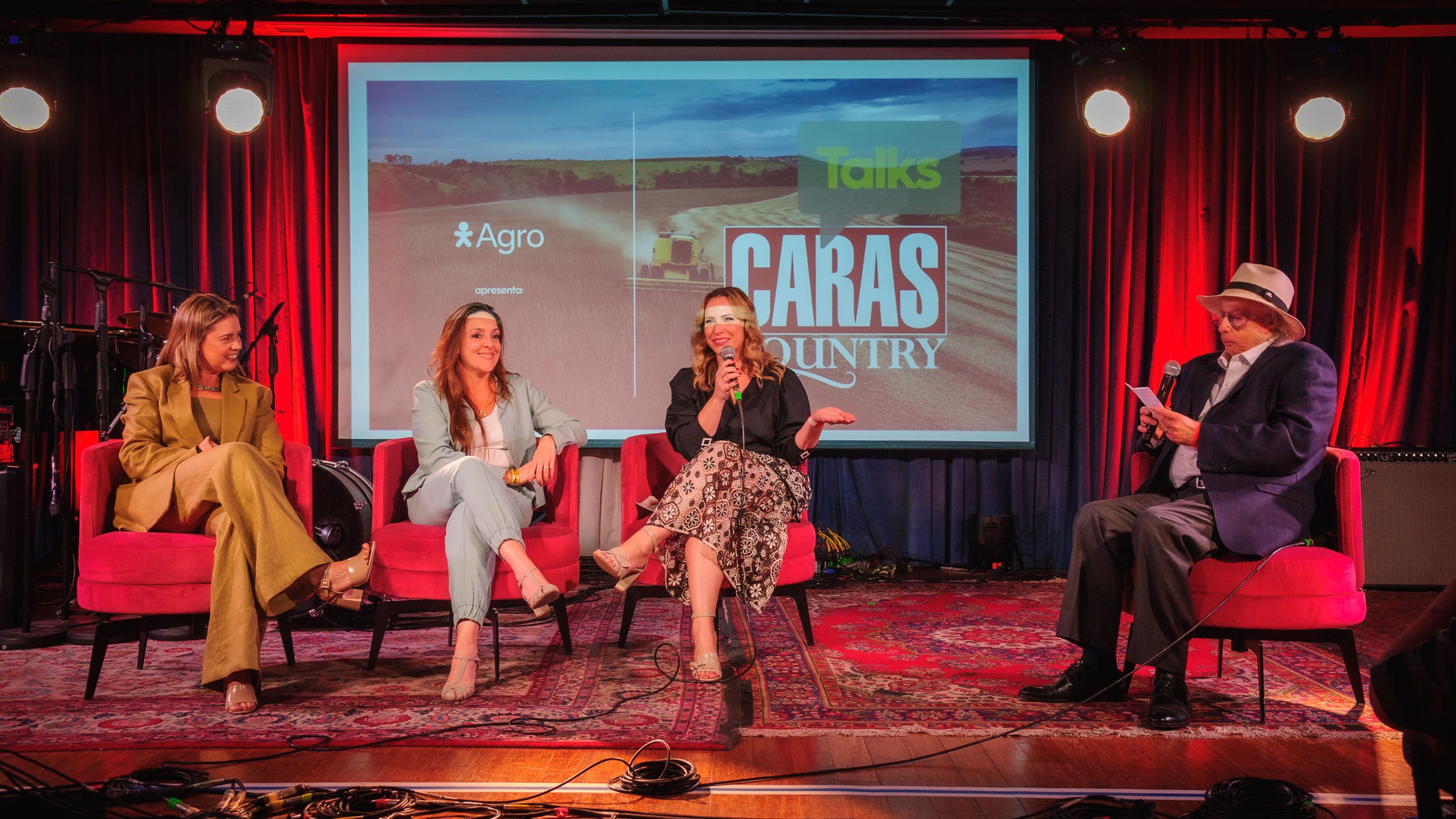 Empresárias debatem a força do agronegócio no Brasil enquanto lideranças femininas