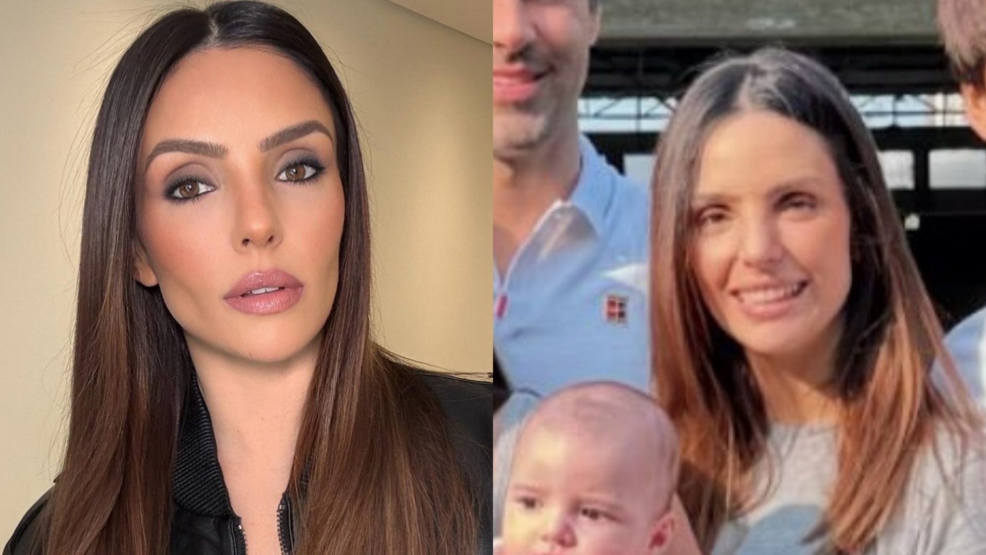 Carol Celico mostra momentos com o marido e os filhos: ‘Família linda’