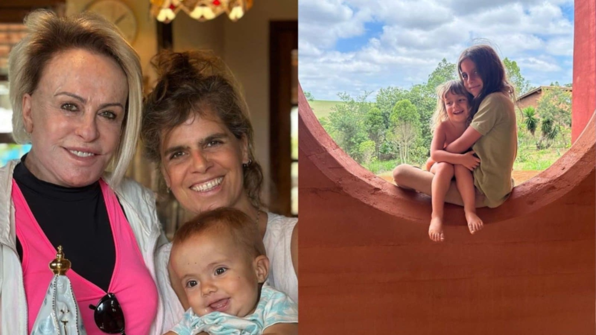 Casa que Ana Maria Braga está construindo para a filha está quase pronta; veja
