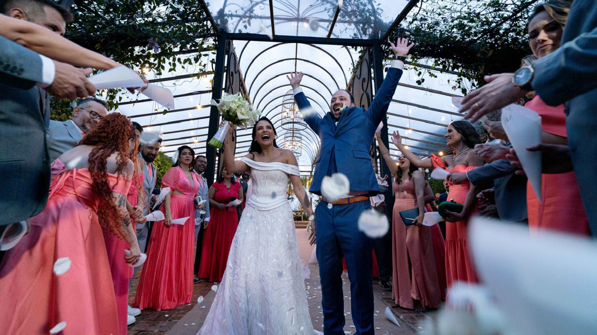 Márcia Dantas se casa com Rafael Bianco: Veja as fotos oficiais do casamento