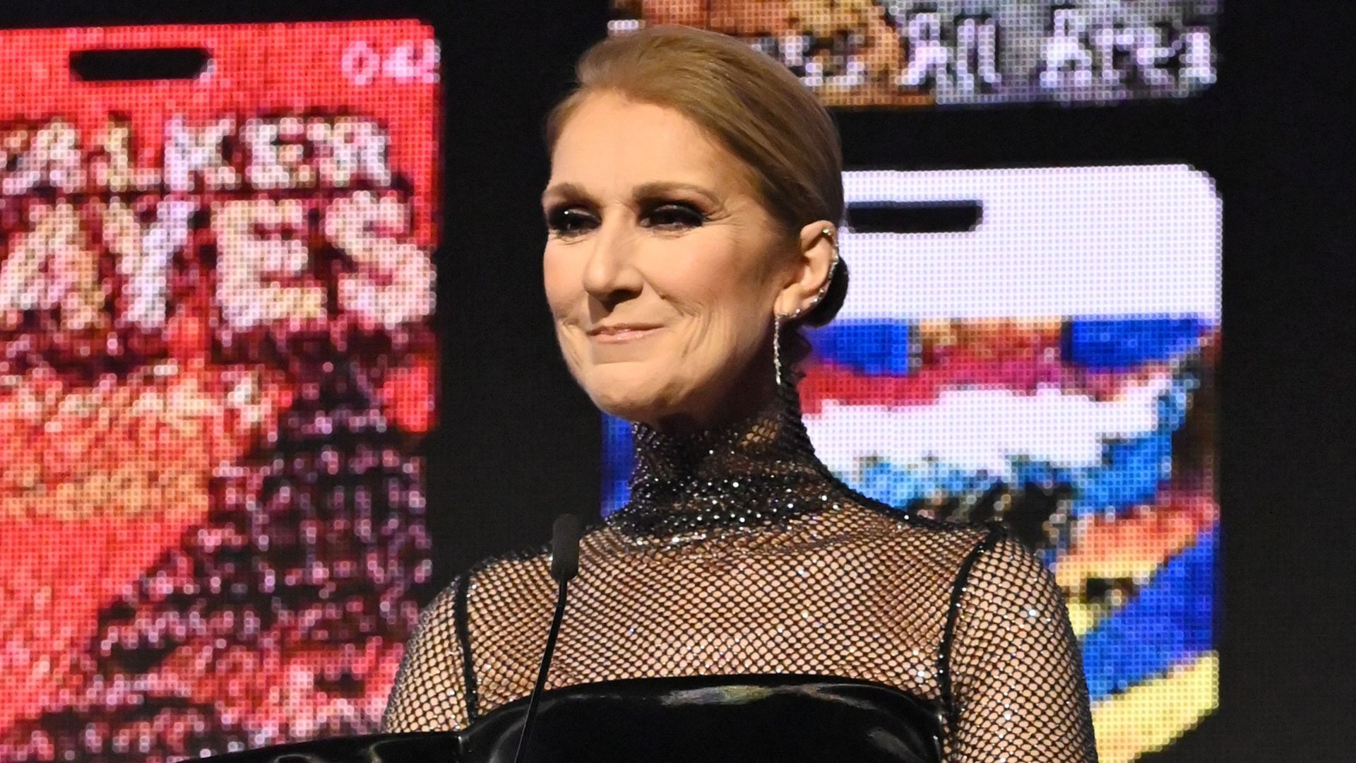 Em rara aparição, Céline Dion confessa saudade dos palcos: “Sinto falta”