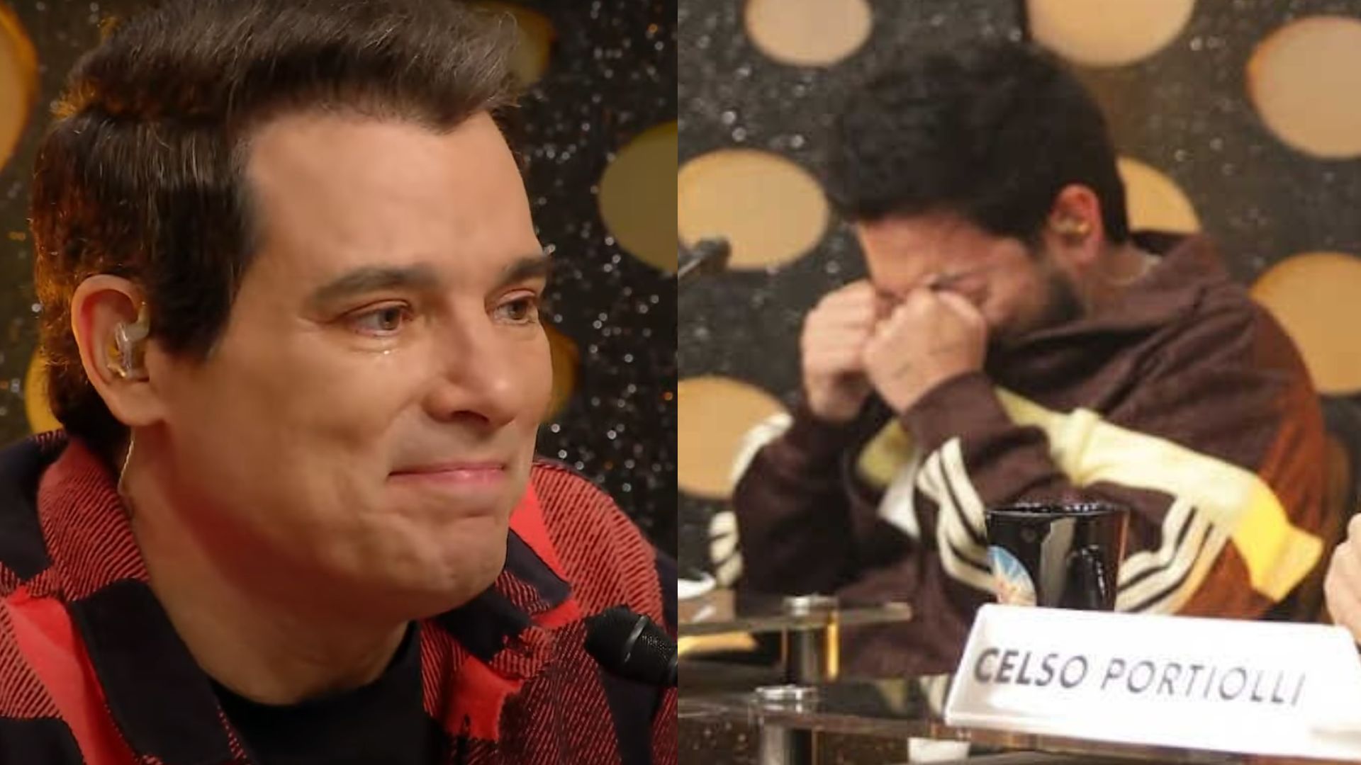 Celso Portiolli revela bronca de Silvio Santos ao tentar ajudar Yudi e Priscilla