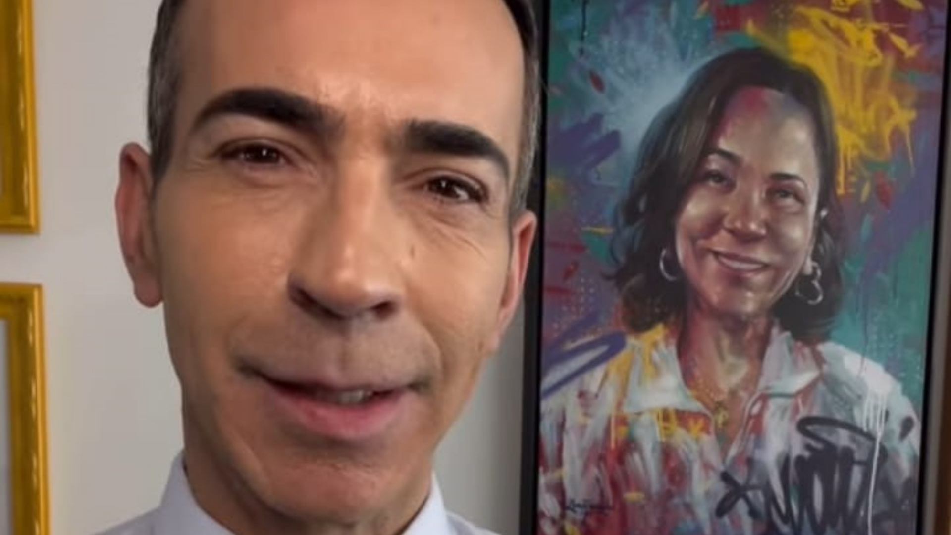 Cesar Tralli fala sobre os dois anos da morte da mãe: ‘Dá muita saudade’