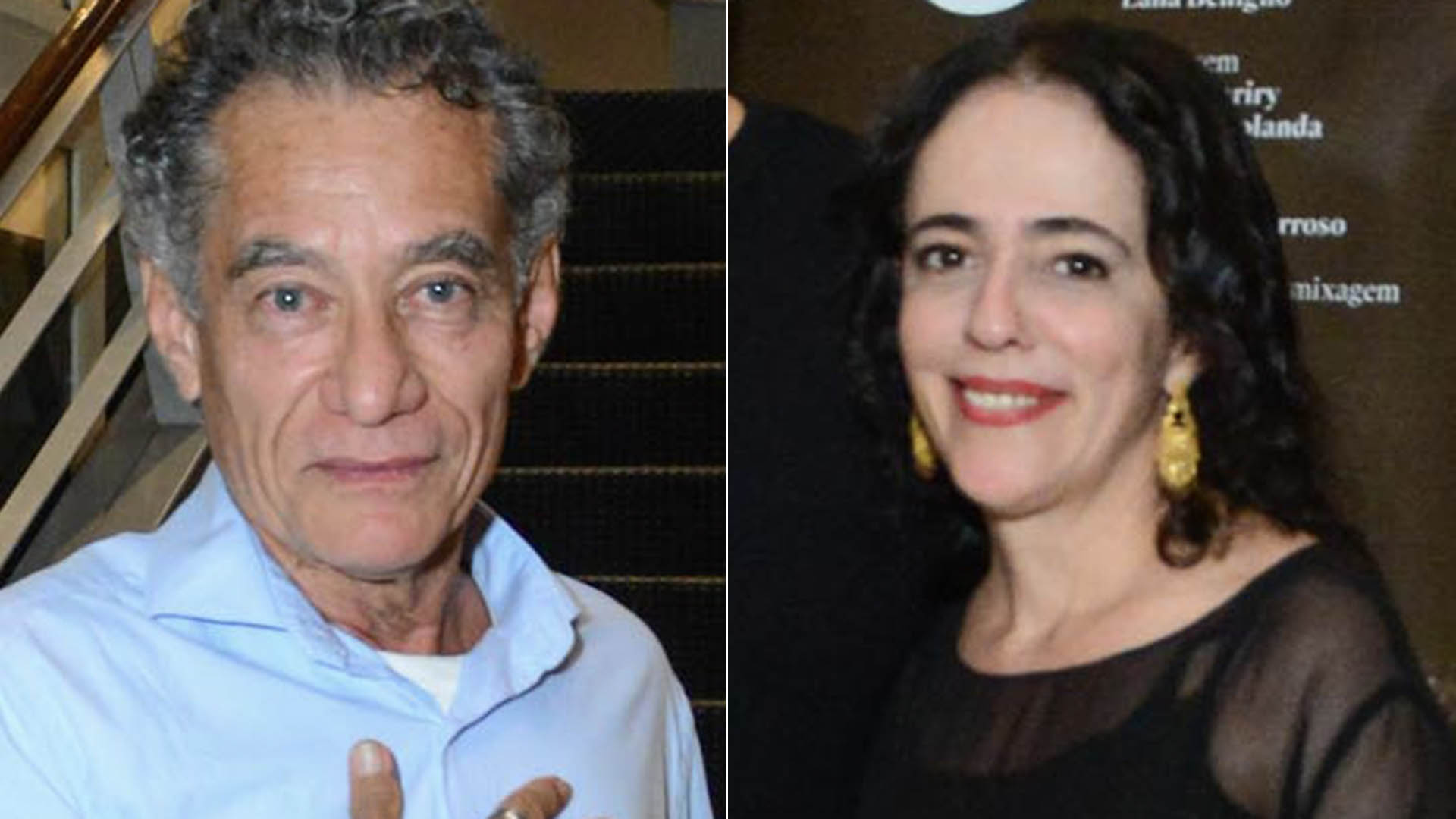 Filha de Chico Diaz e Silvia Buarque trabalha como voluntária no Festival do Rio