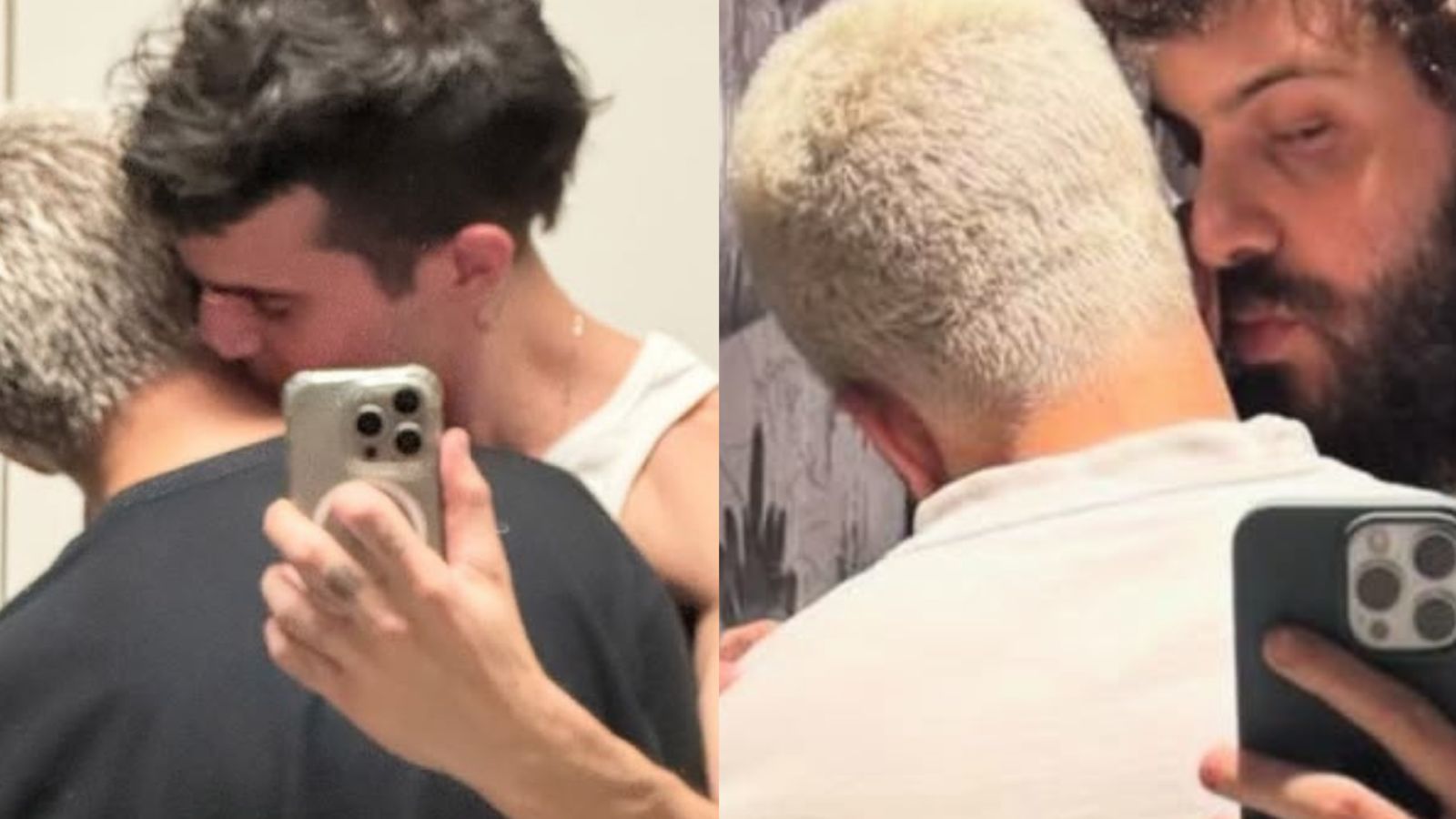 Chico Moedas recria foto com influenciador após ser apontado como affair de Fiuk