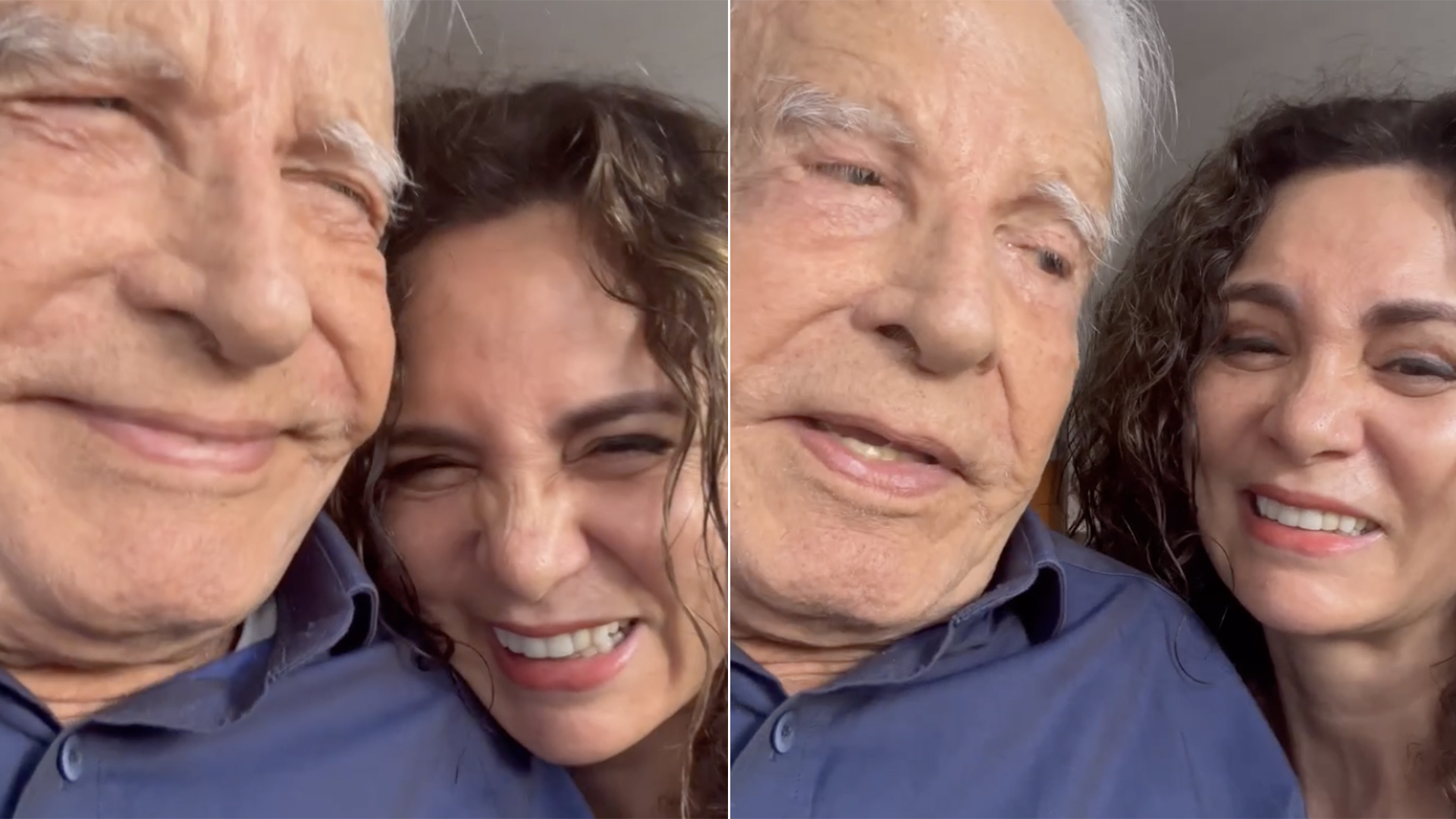 Quem é a viúva de Cid Moreira? Relembre a história de amor dele com Fátima