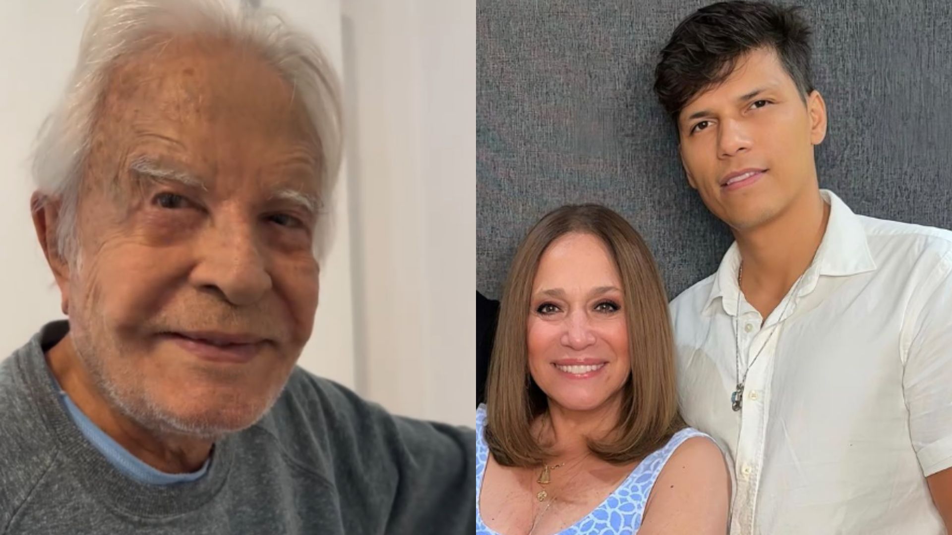 Filho de Cid Moreira, Roger Moreira viralizou como cabeleireiro das famosas