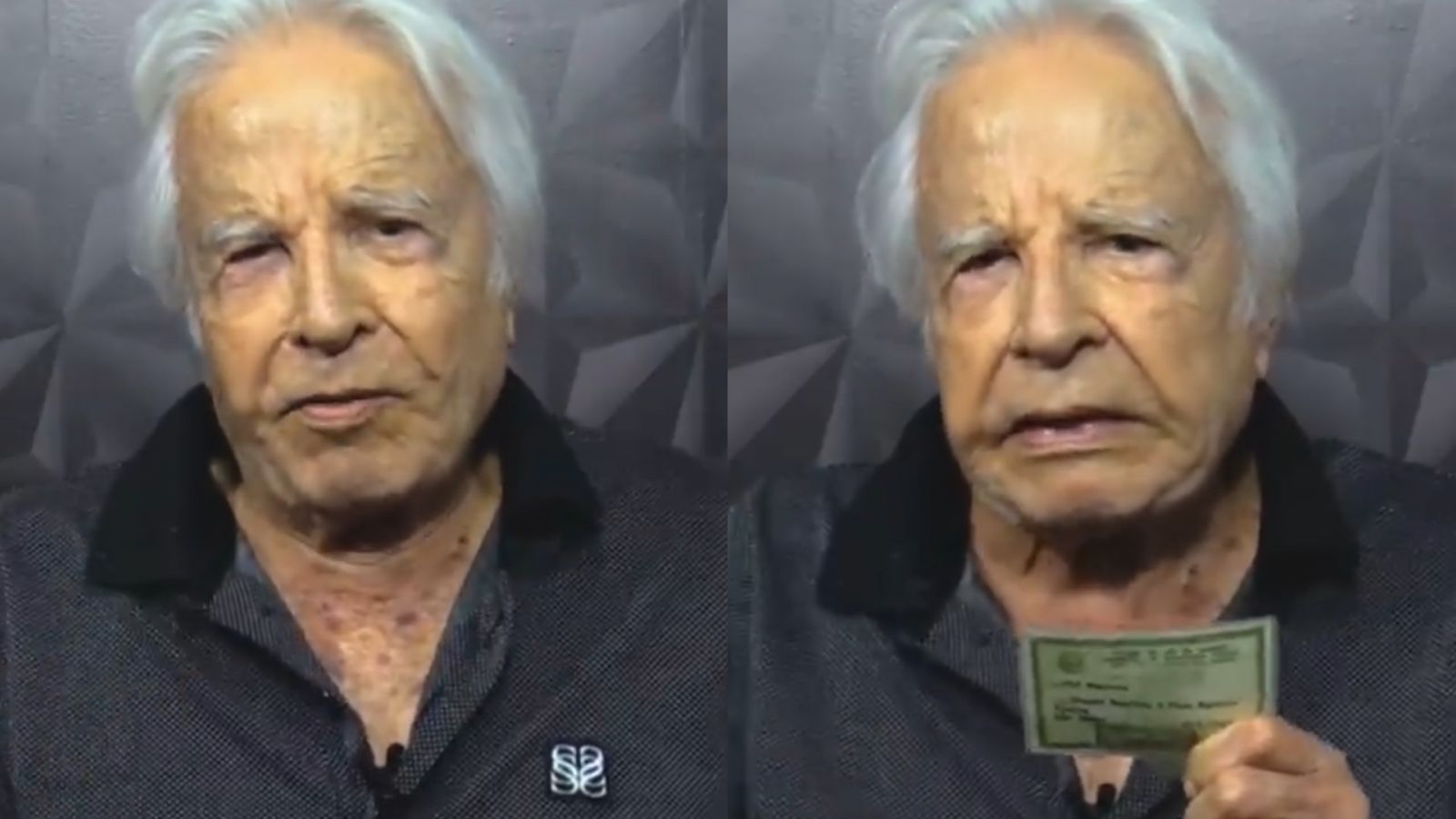 Qual é o nome verdadeiro de Cid Moreira? Apresentador exibiu identidade após rumor