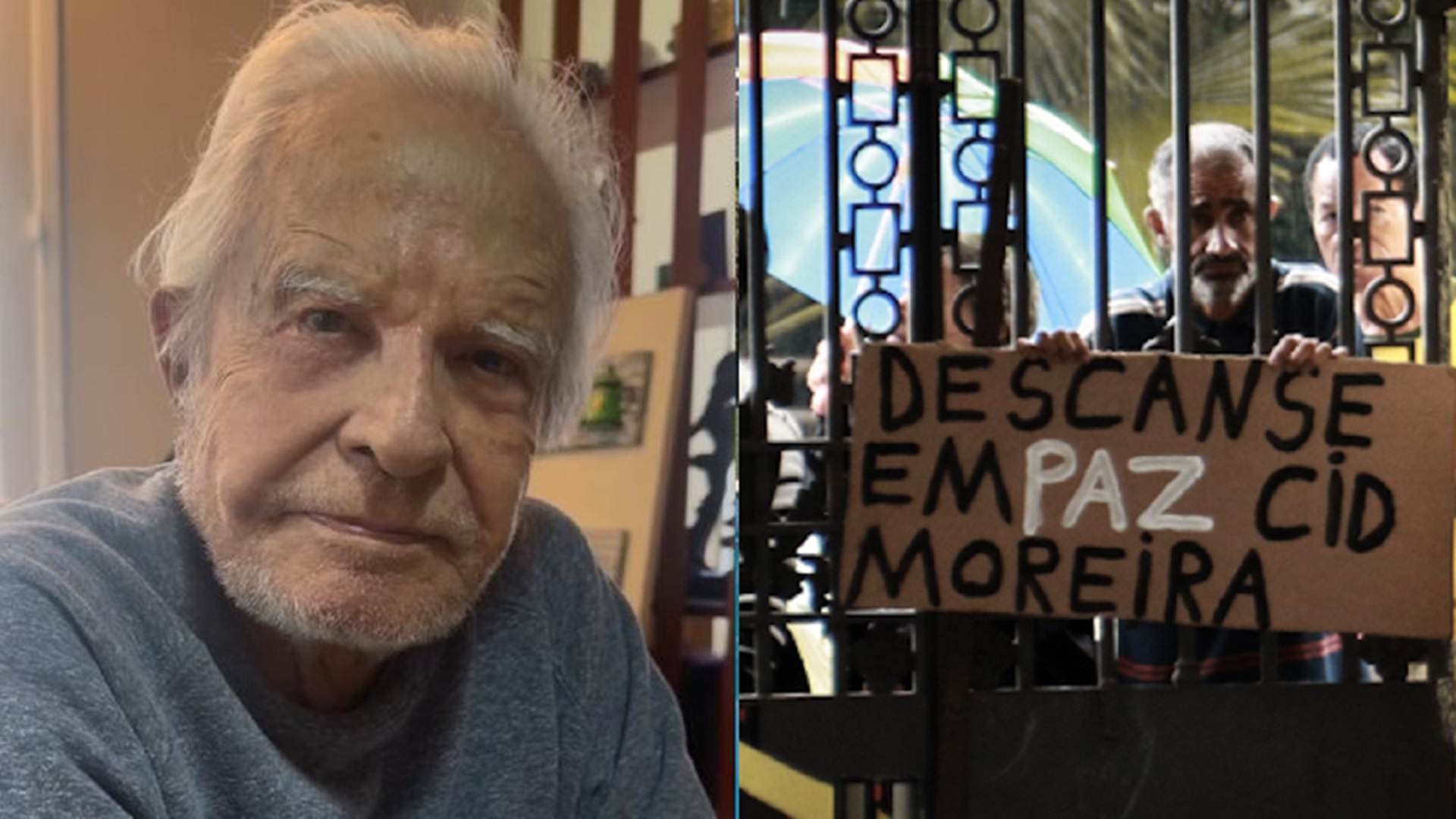 No Rio de Janeiro, amigos e familiares dão o último adeus a Cid Moreira