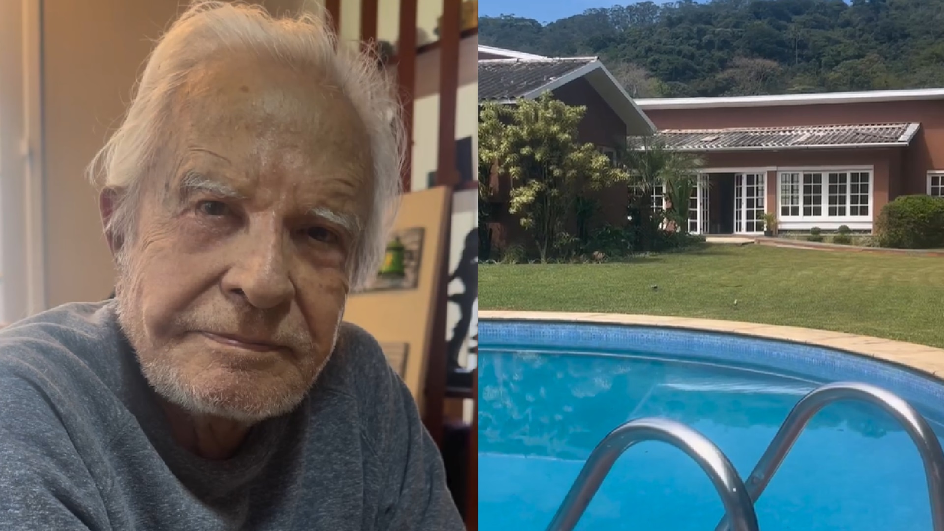Cid Moreira: veja a casa onde o jornalista passou seus últimos meses